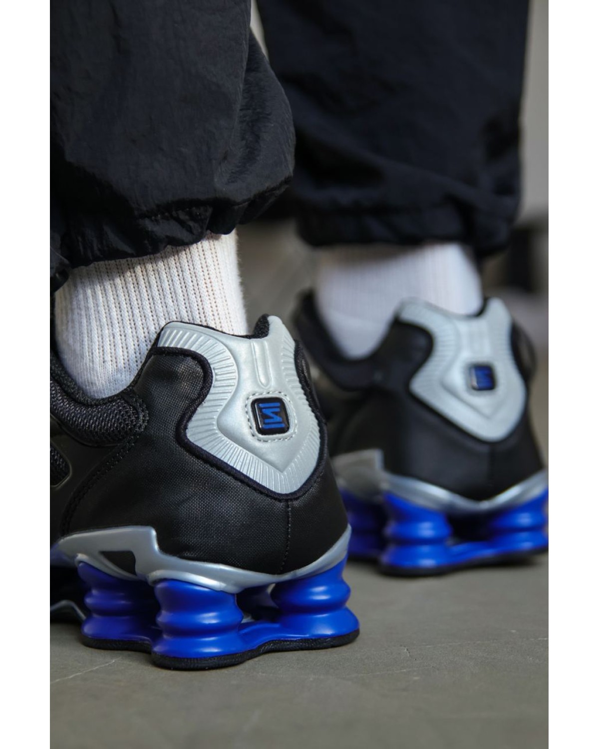Nike Shox TL Black/Blue