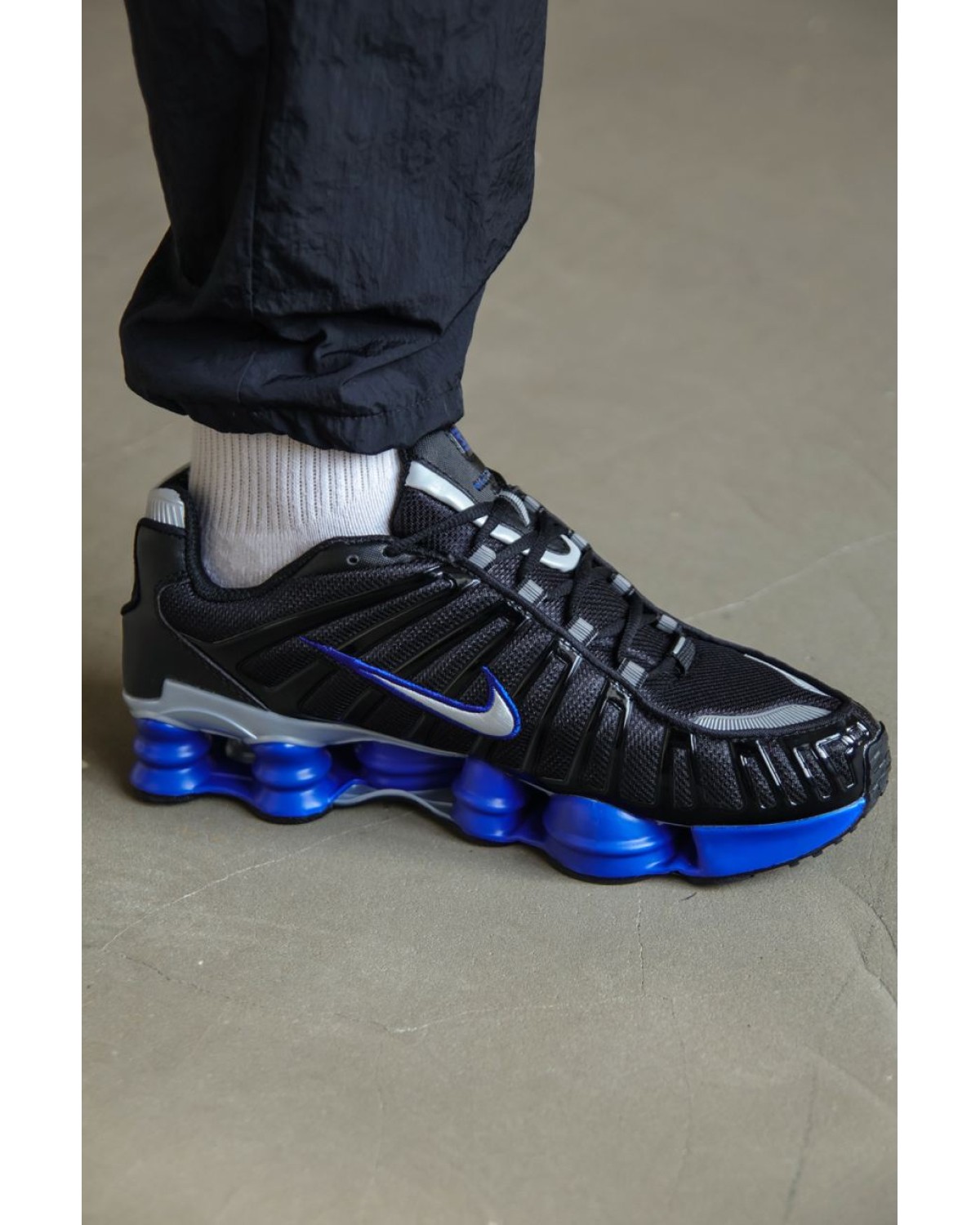 Nike Shox TL Black/Blue
