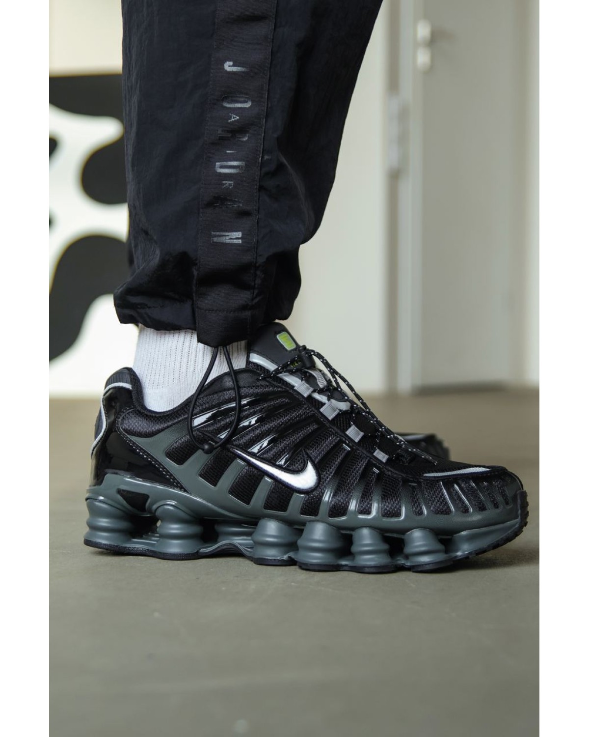 Nike Shox TL Black/Grey