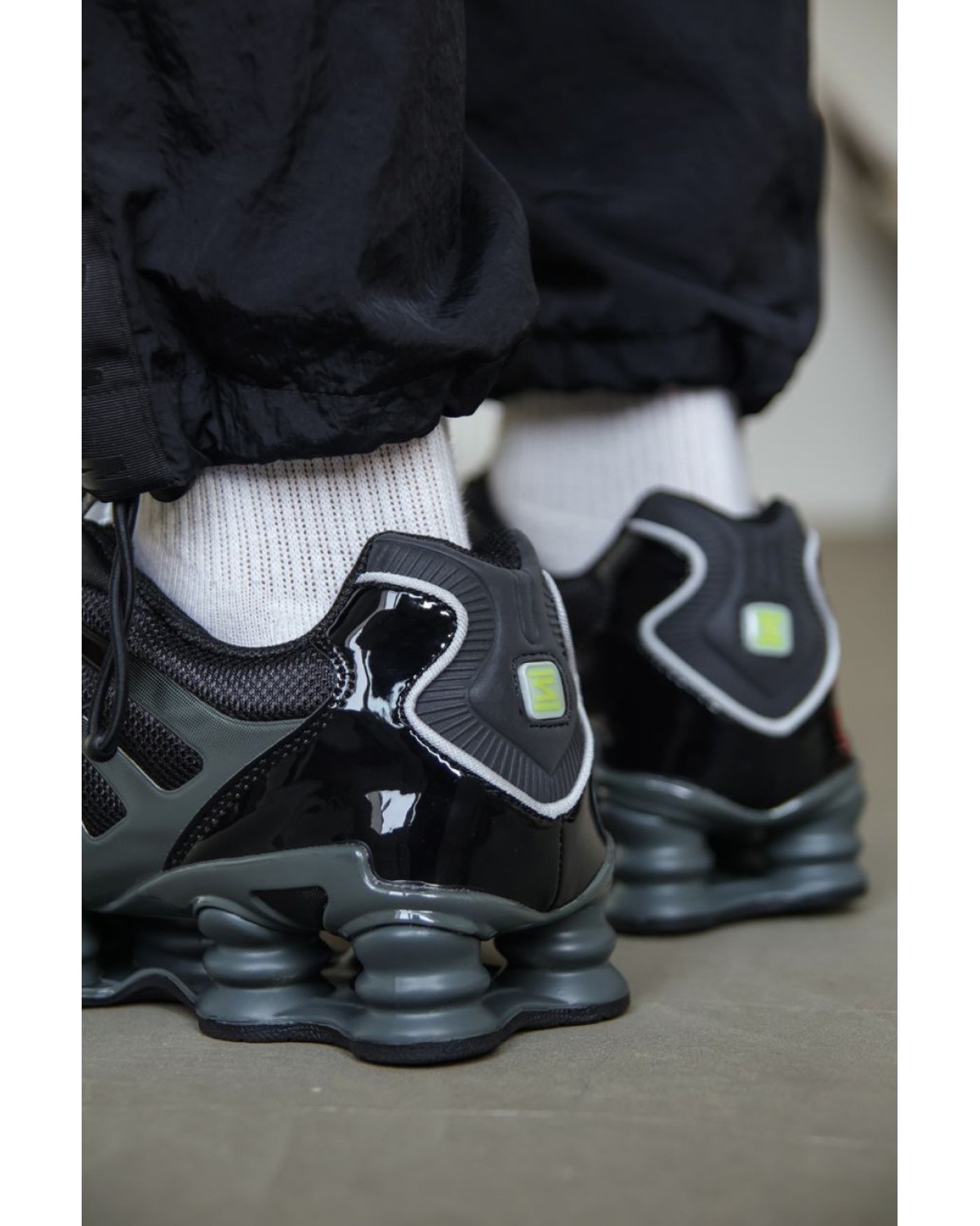 Nike Shox TL Black/Grey