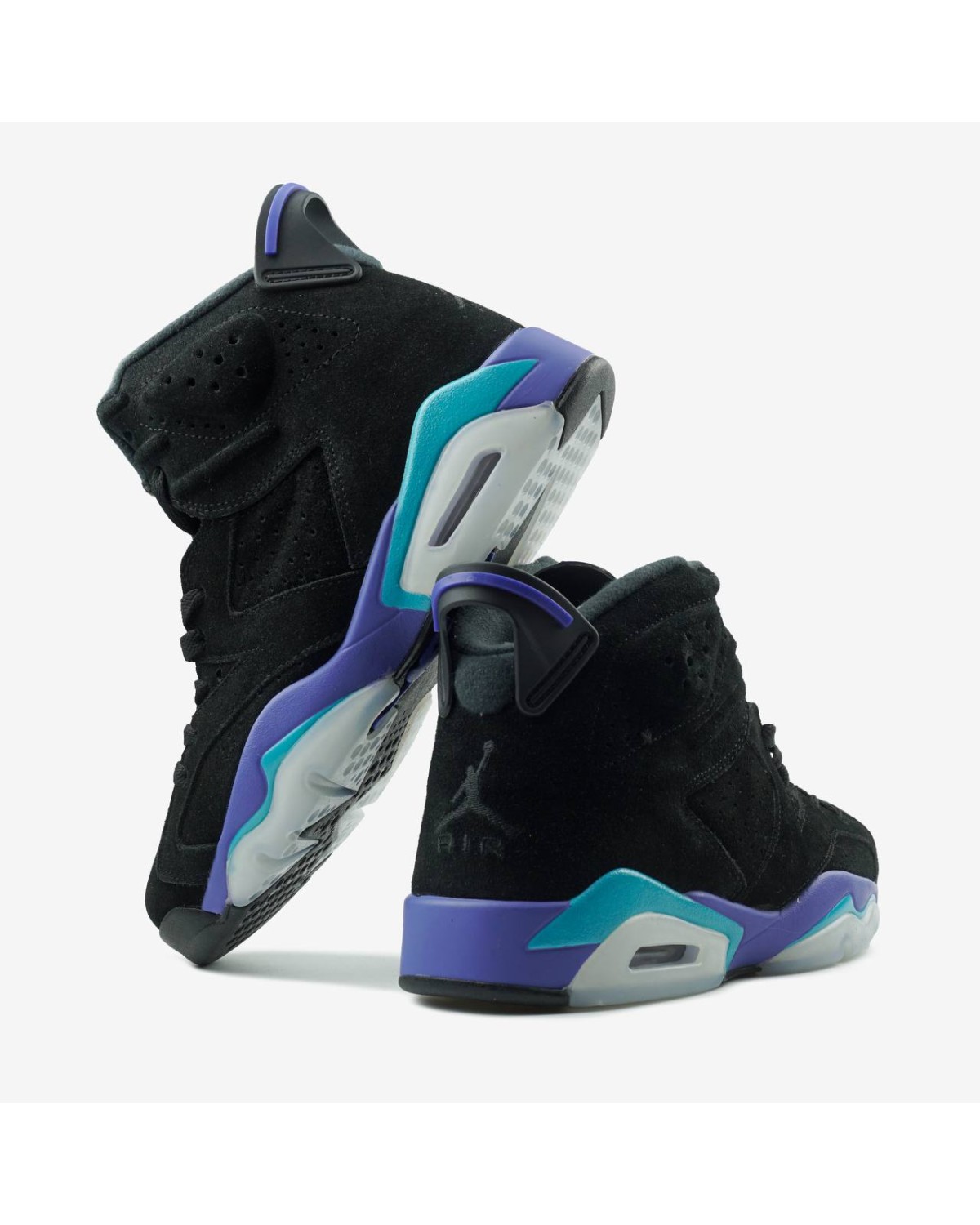Jordan 6 Retro Black Aqua