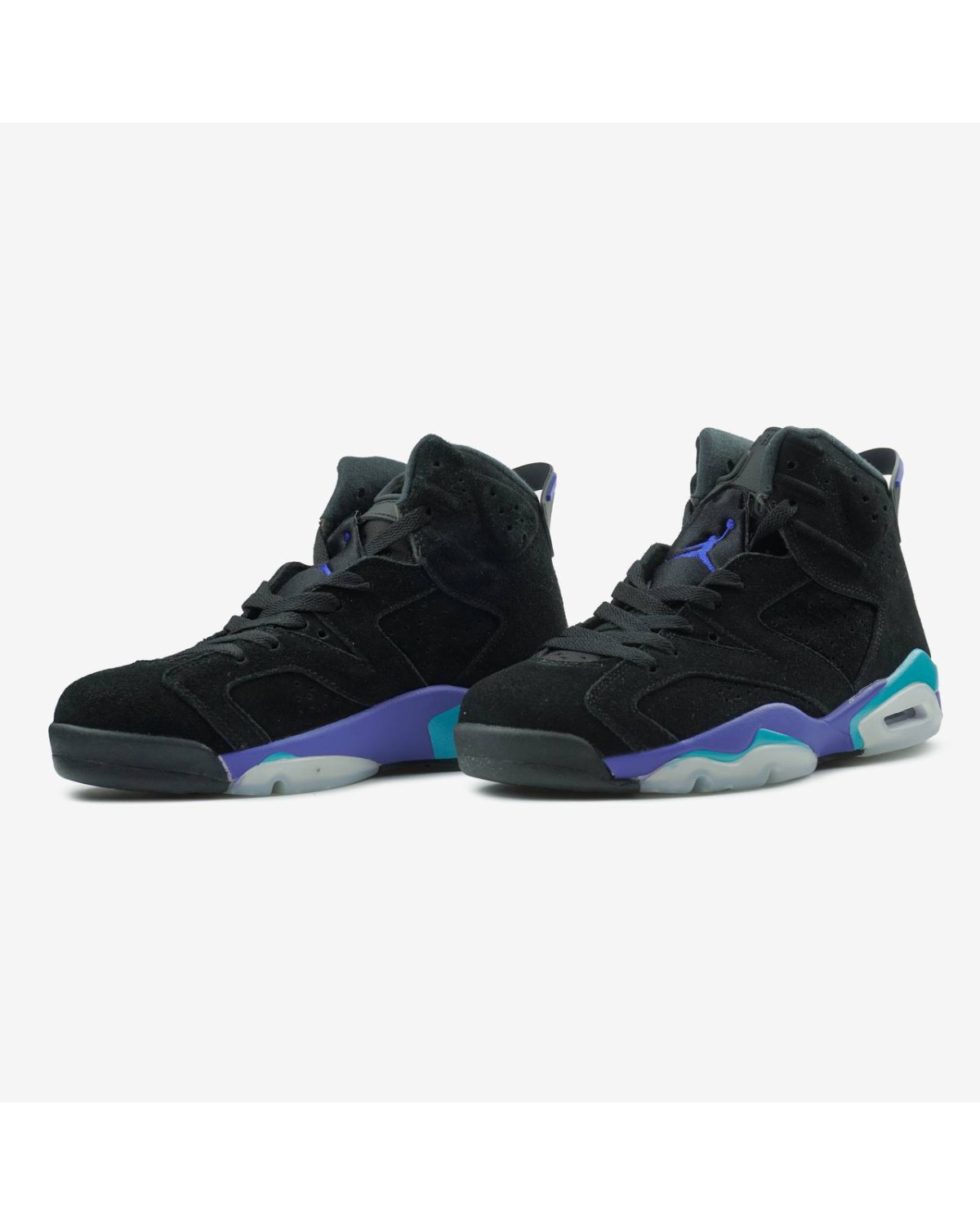 Jordan 6 Retro Black Aqua