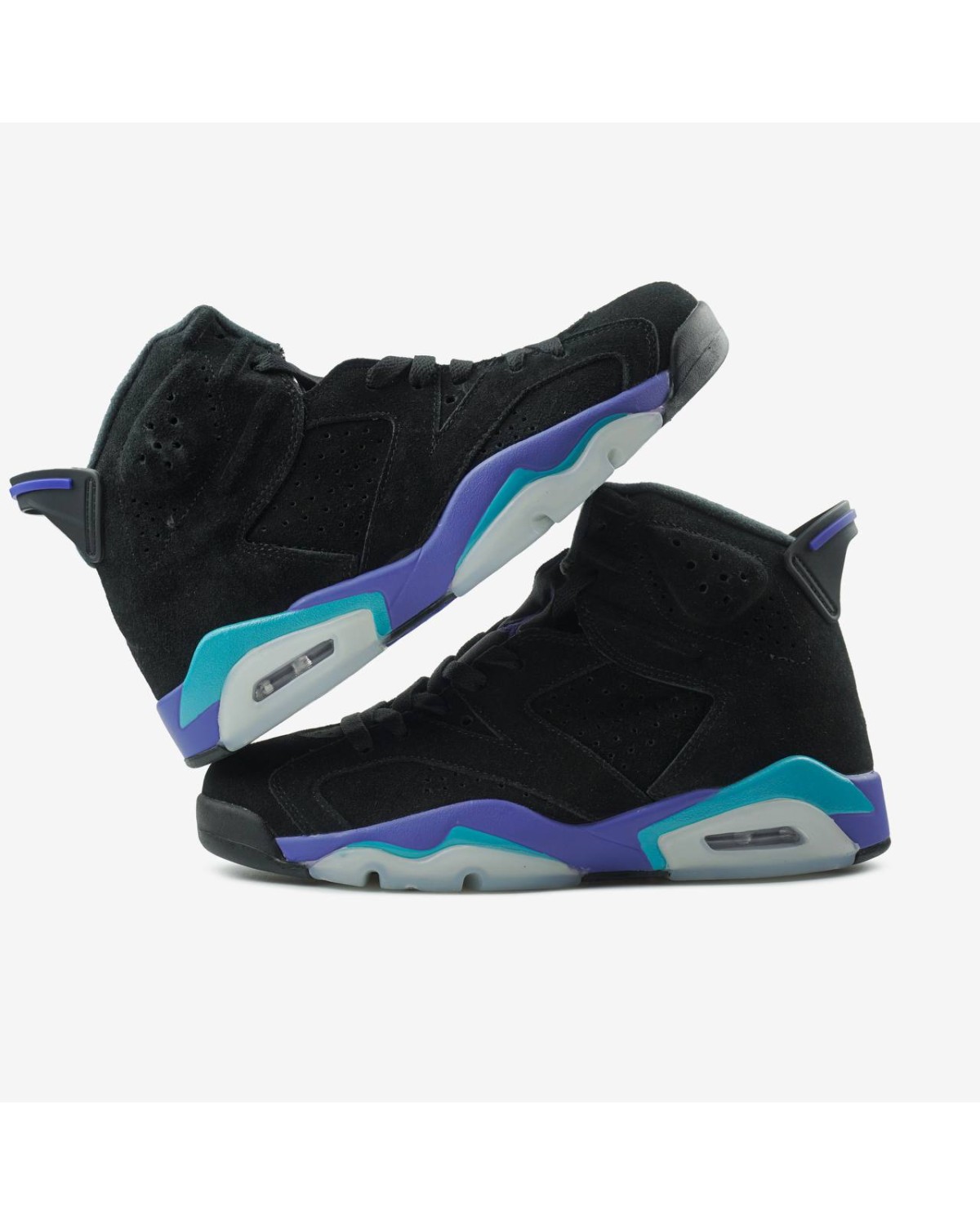 Jordan 6 Retro Black Aqua