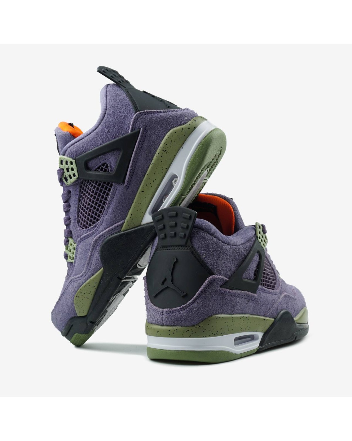 Jordan 4 Canyon Purple