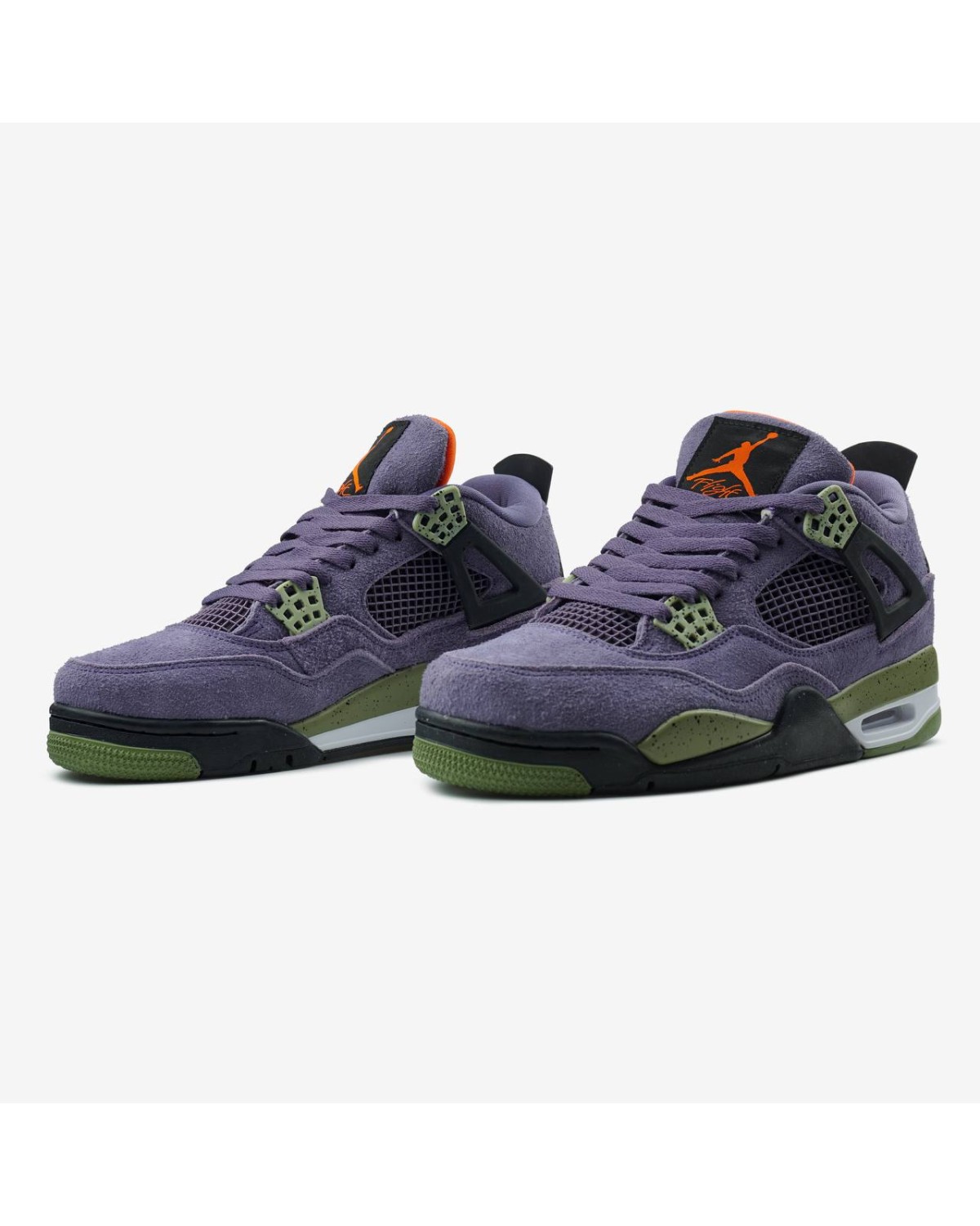 Jordan 4 Canyon Purple