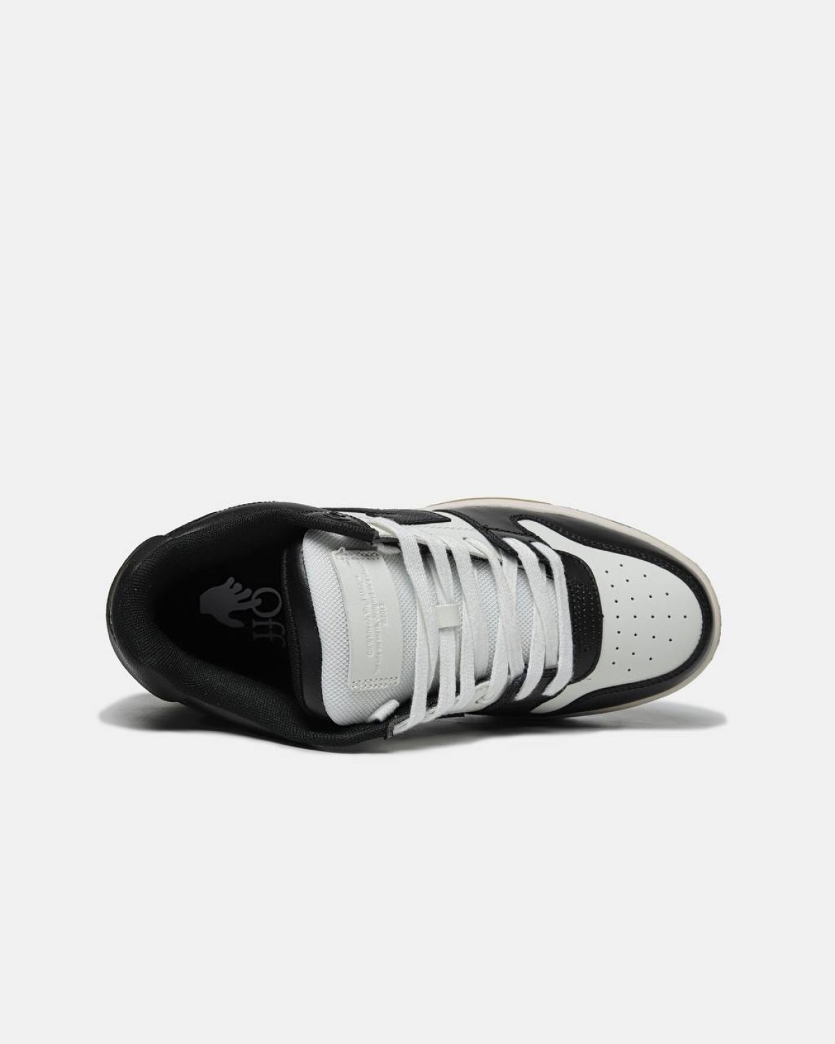 Off-White Out of Office Black White