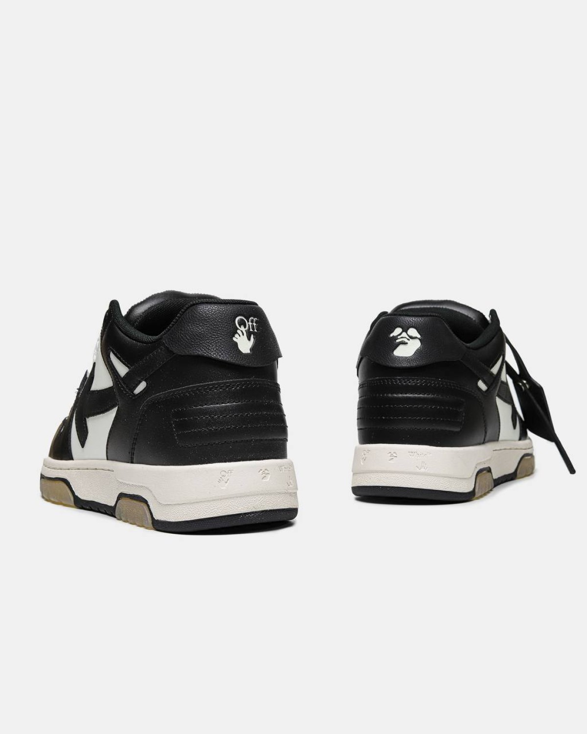 Off-White Out of Office Black White