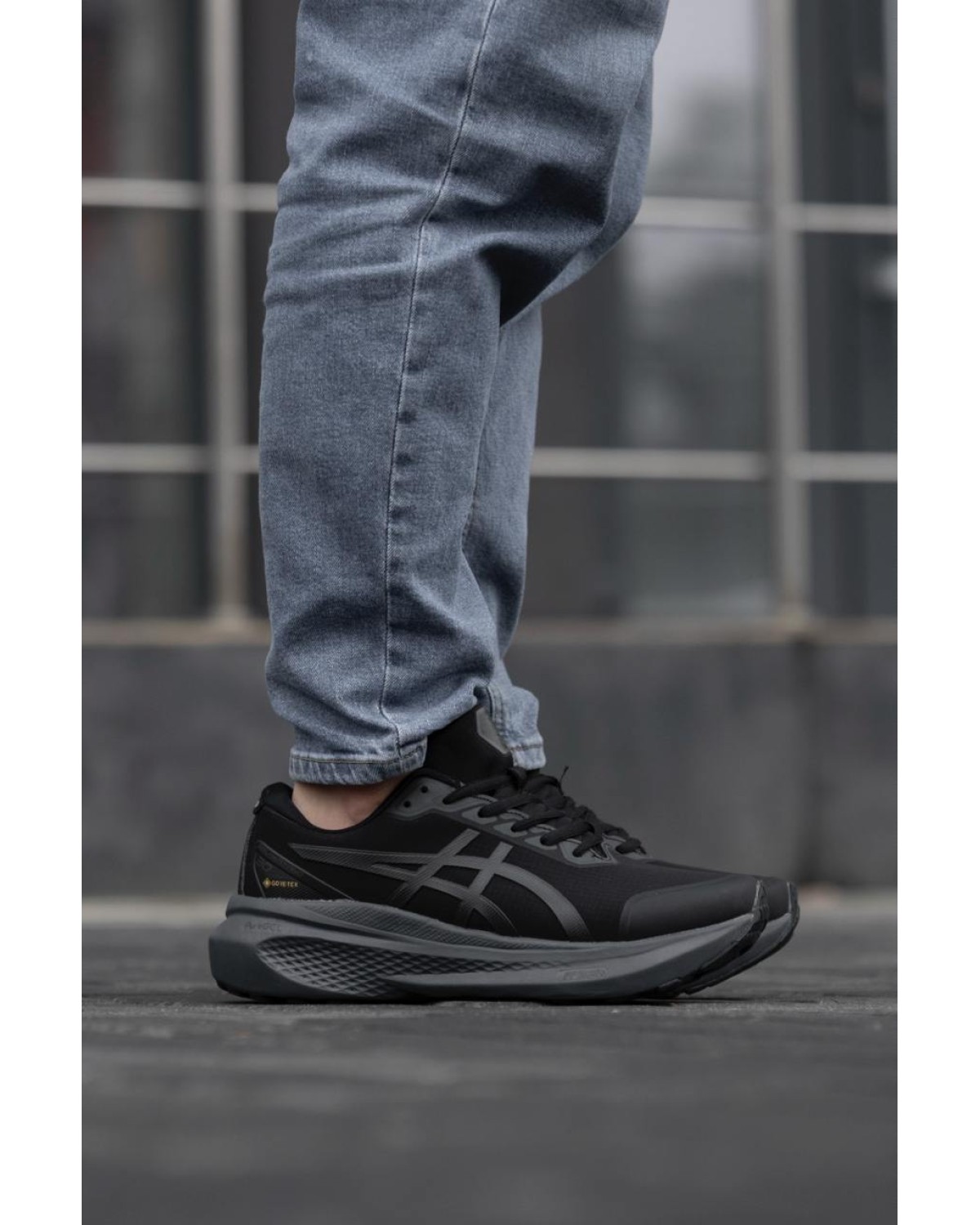 Asics Gel-Kayano 30 Gore-Tex Black