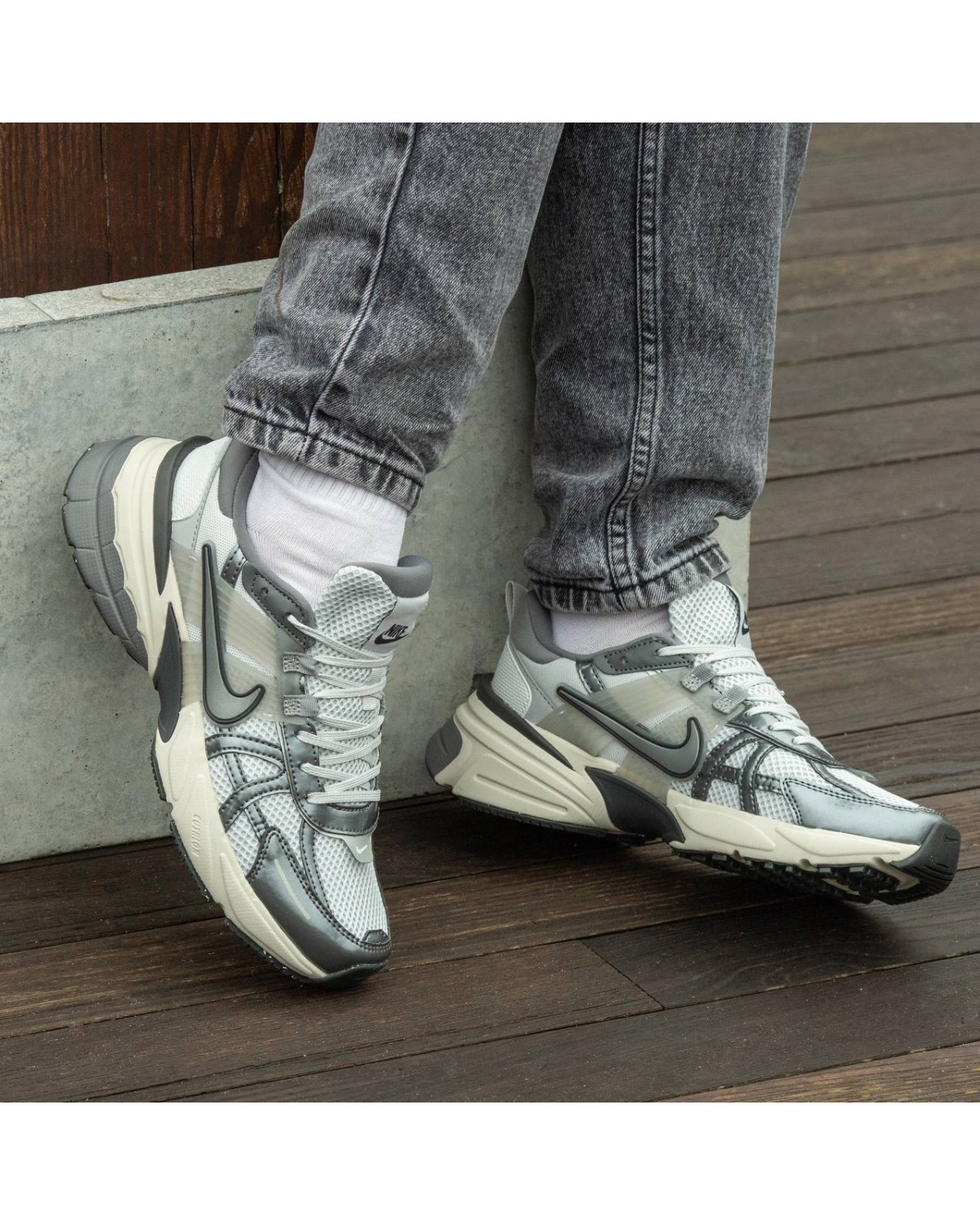 Nike Runtekk Grey