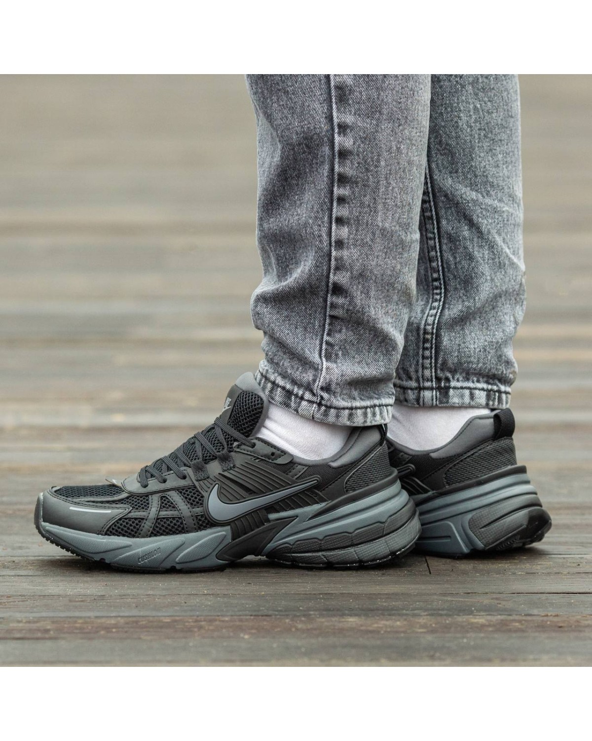 Nike Runtekk Black Grey