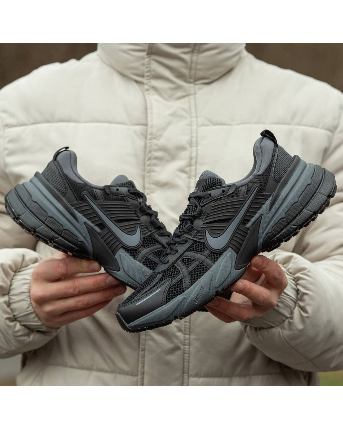 Nike Runtekk Black Grey