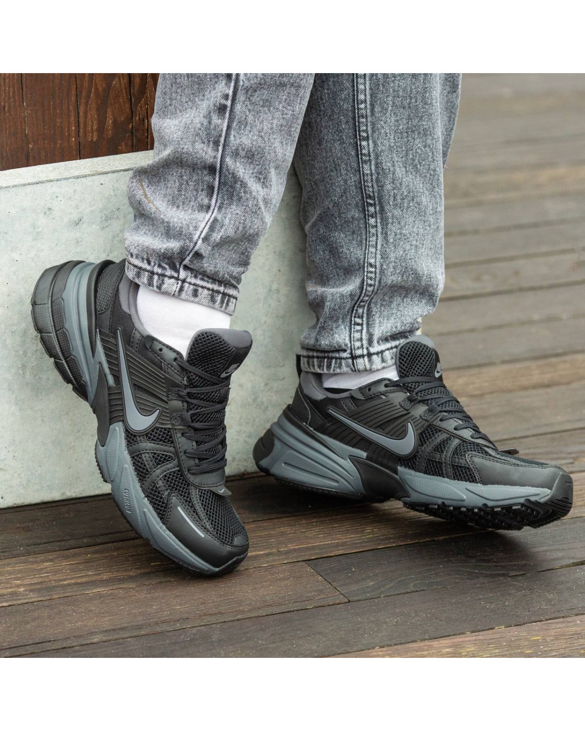 Nike Runtekk Black Grey