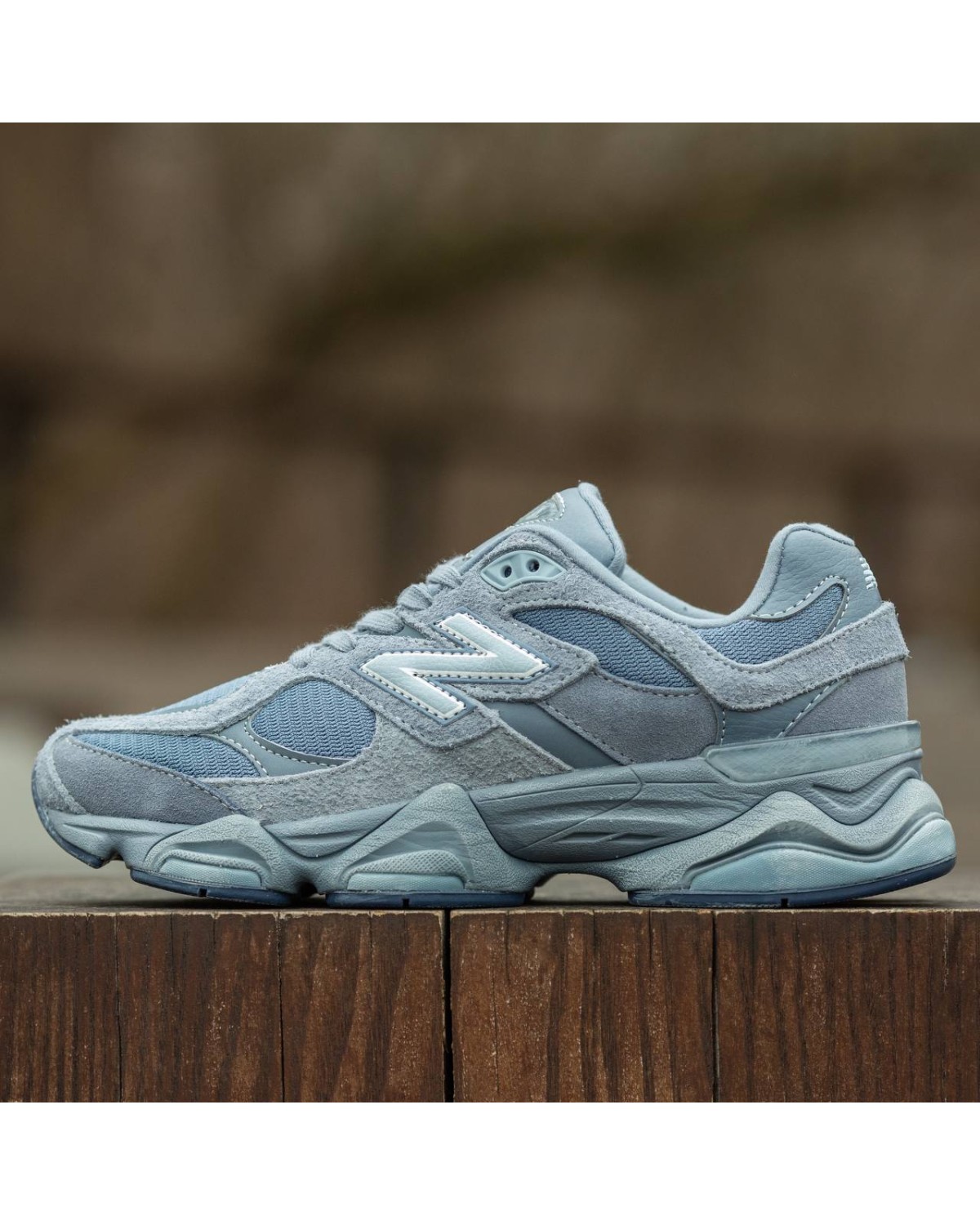 New Balance Blue Suede