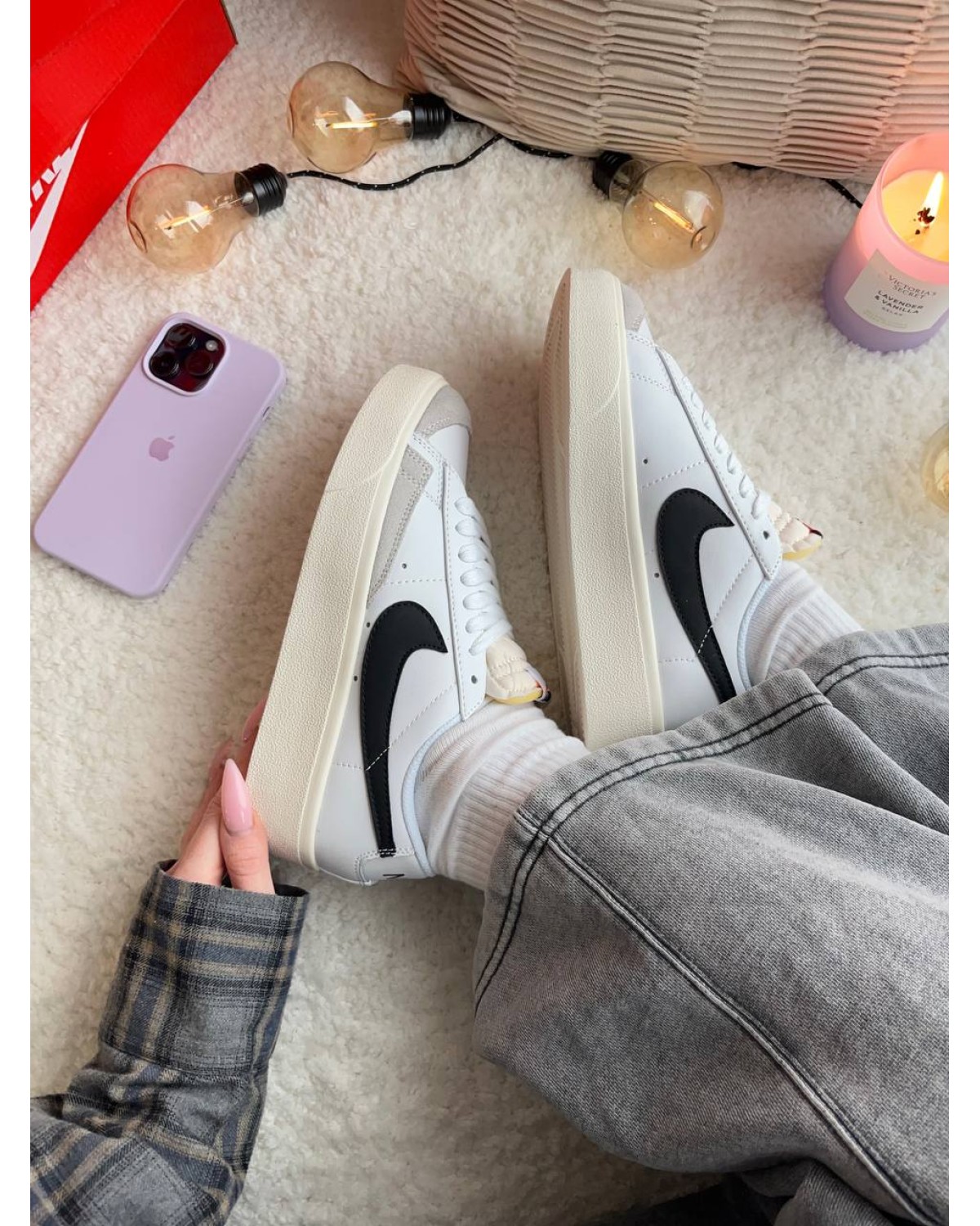 Nike Blazer Low Platform