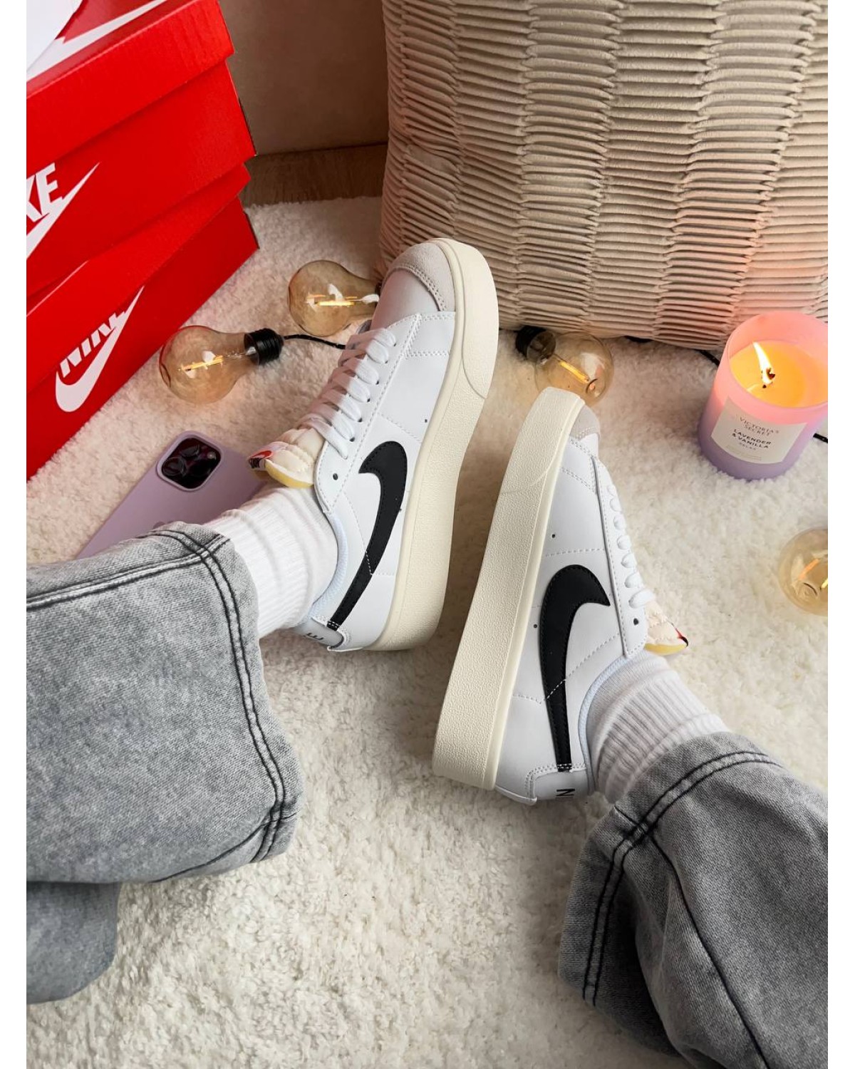 Nike Blazer Low Platform