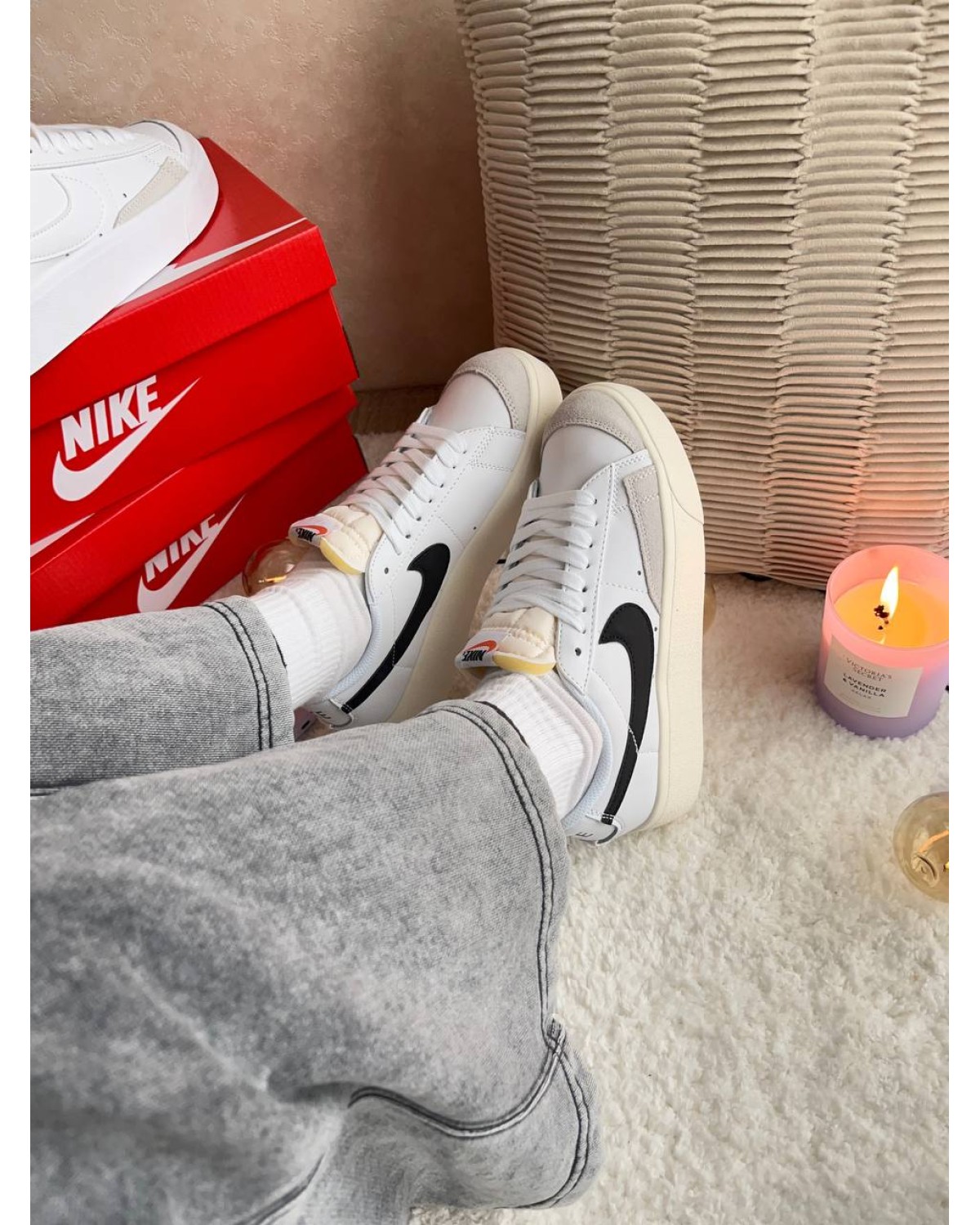 Nike Blazer Low Platform
