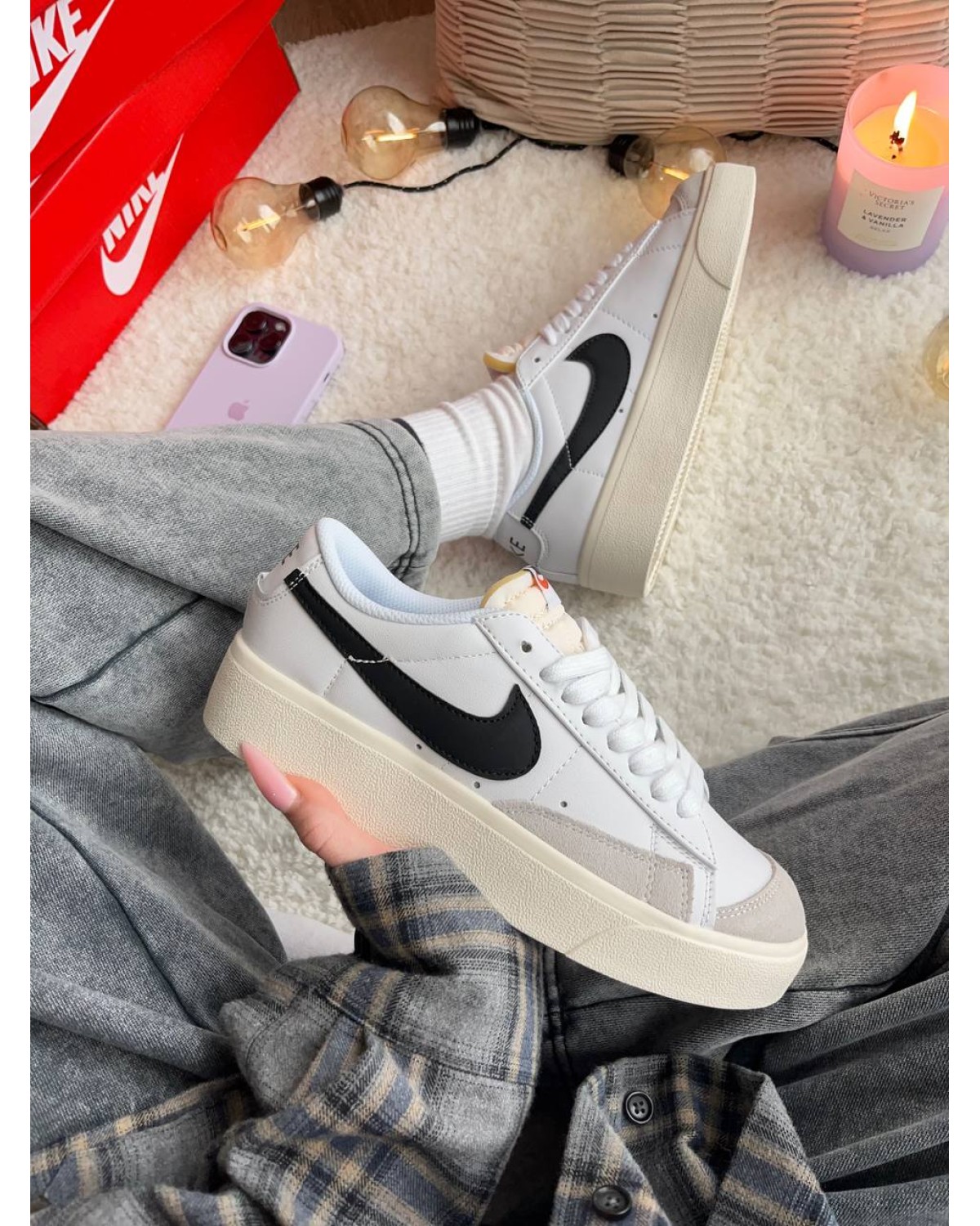 Nike Blazer Low Platform