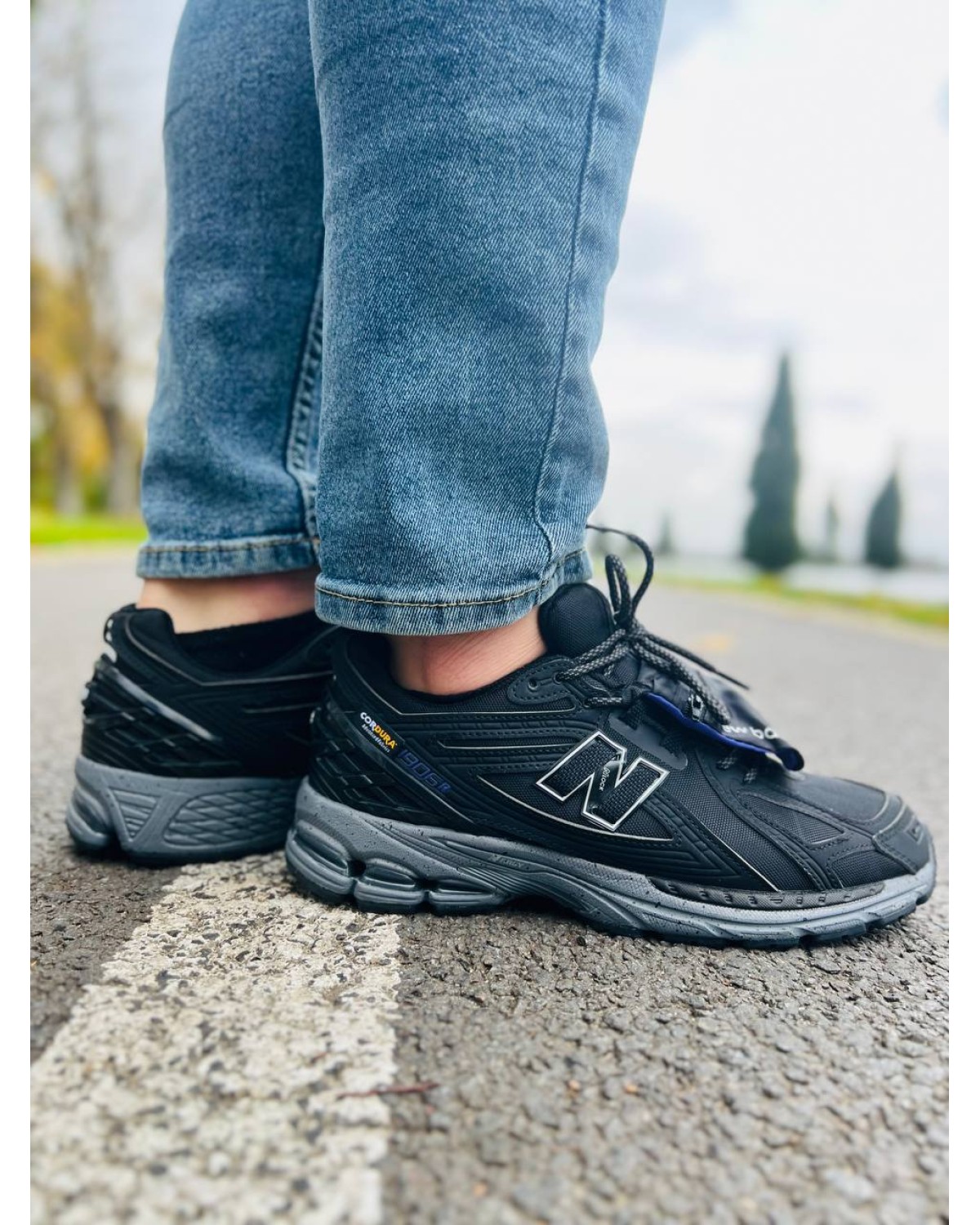 New Balance 1906R Cordura Pocket Black