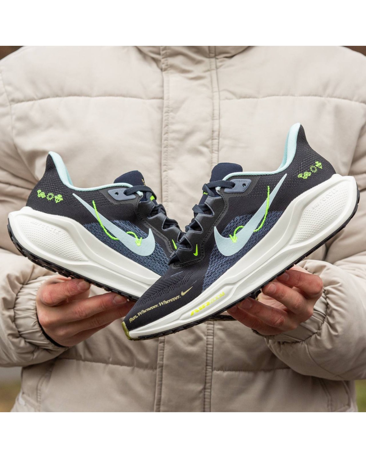 Nike Air Zoom Pegasus 41 Black Green