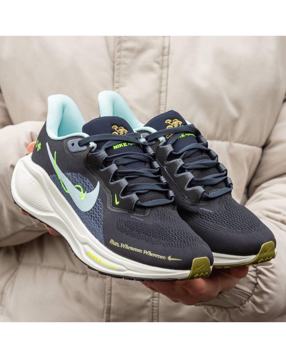 Nike Air Zoom Pegasus 41 Black Green