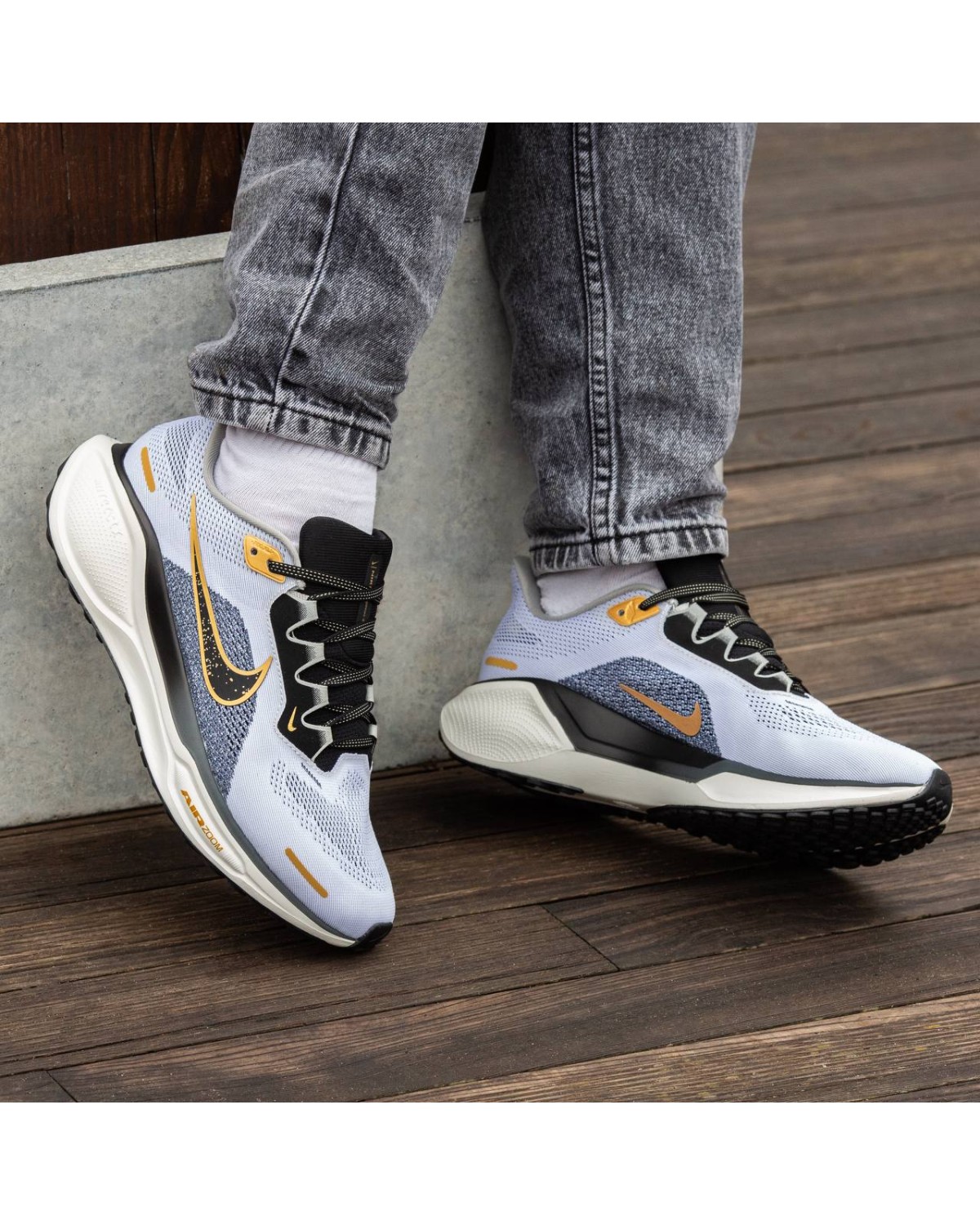 Nike Air Zoom Pegasus 41 White Gold