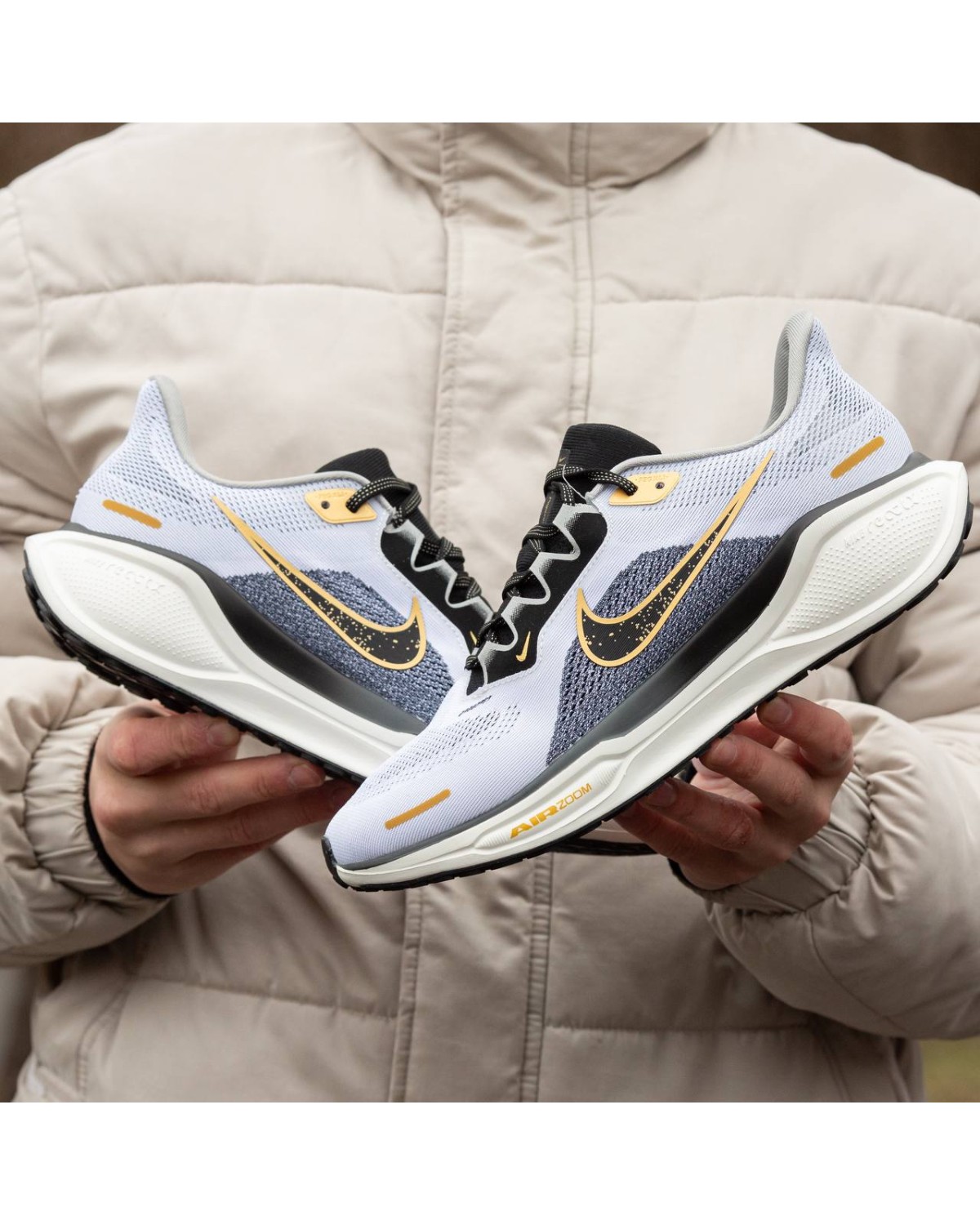 Nike Air Zoom Pegasus 41 White Gold