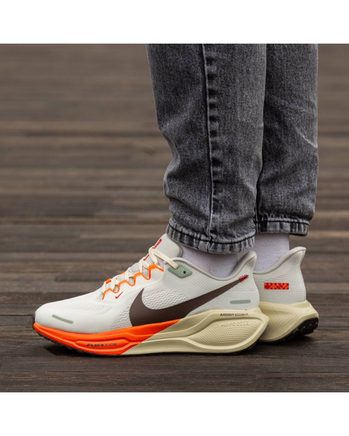 Nike Air Zoom Pegasus 41 White Orange