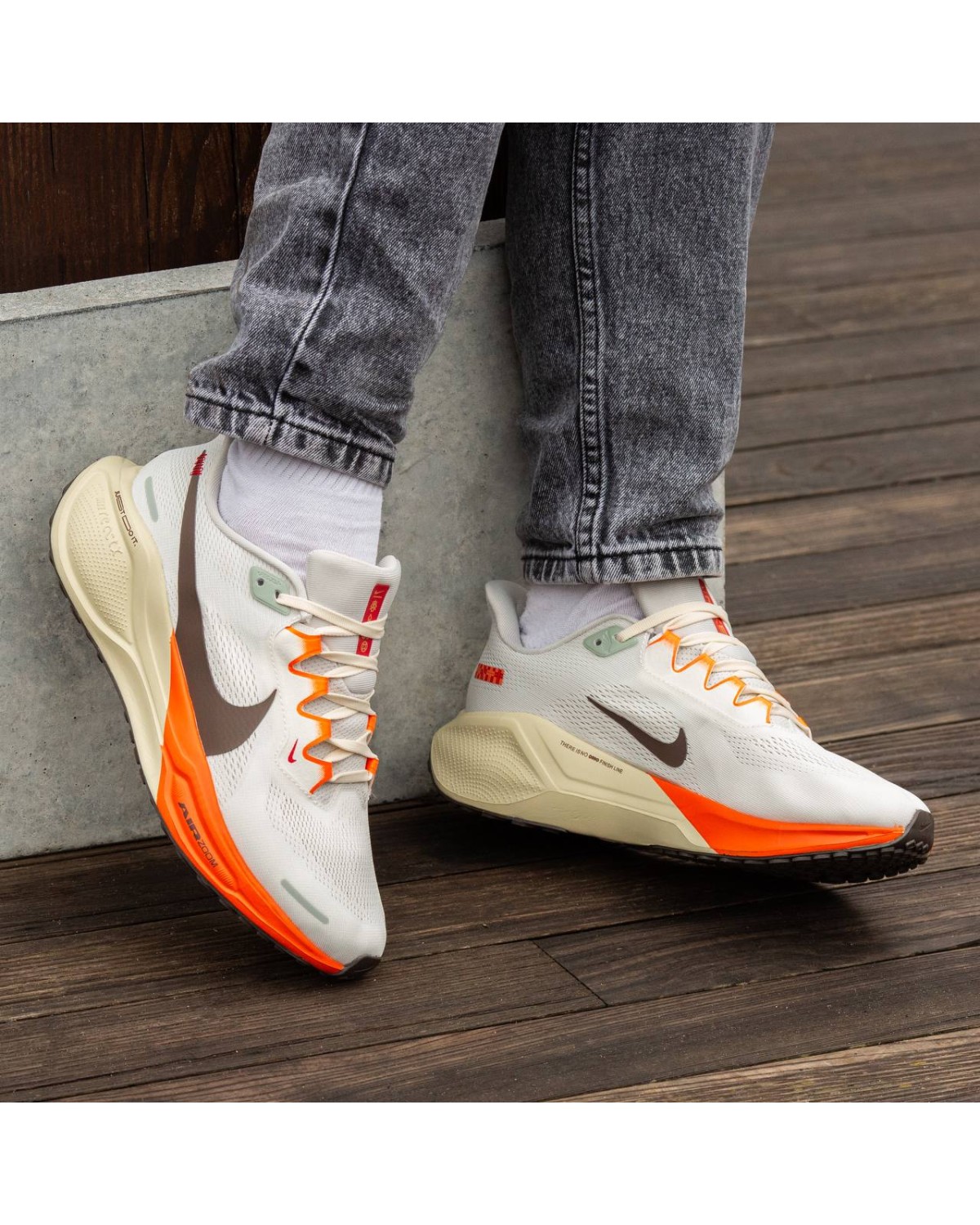 Nike Air Zoom Pegasus 41 White Orange