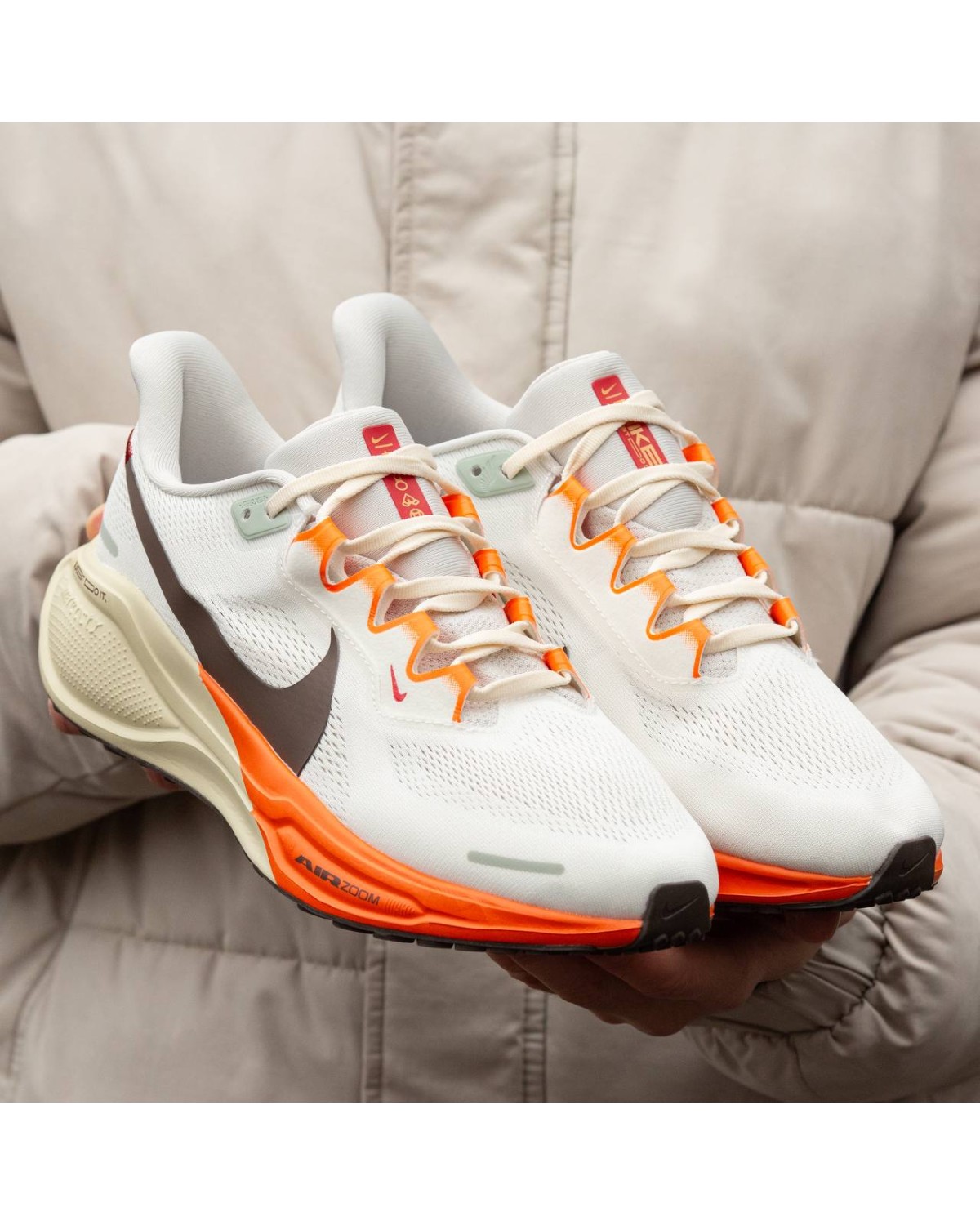 Nike Air Zoom Pegasus 41 White Orange