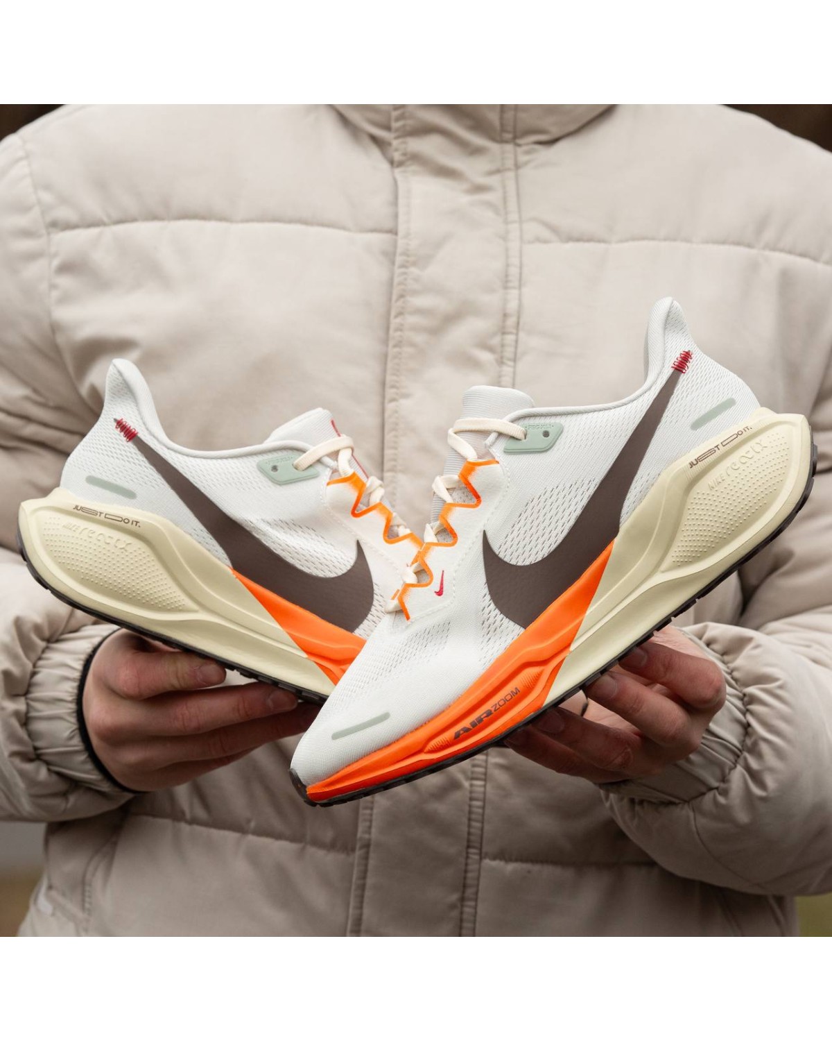 Nike Air Zoom Pegasus 41 White Orange