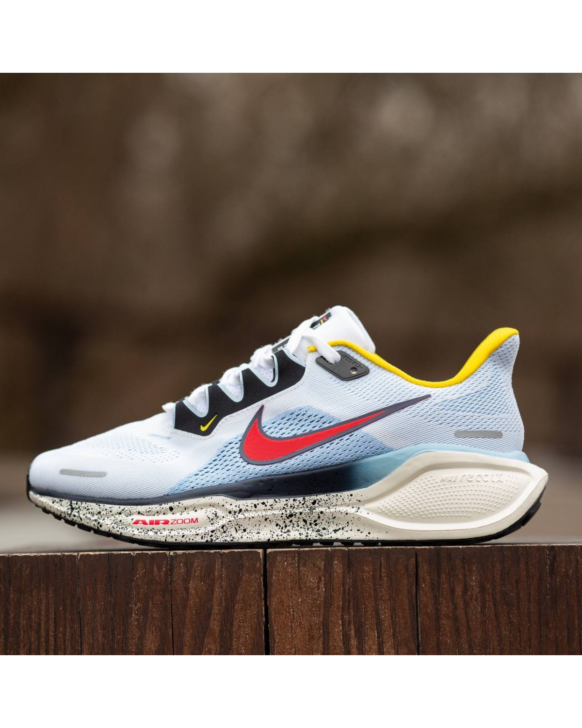 Nike Air Zoom Pegasus 41 White Blue Yellow