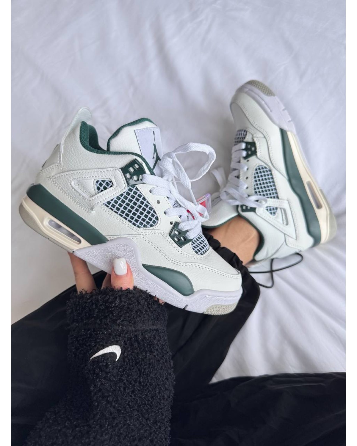 Nike Air Jordan 4 Retro Oxidized Green