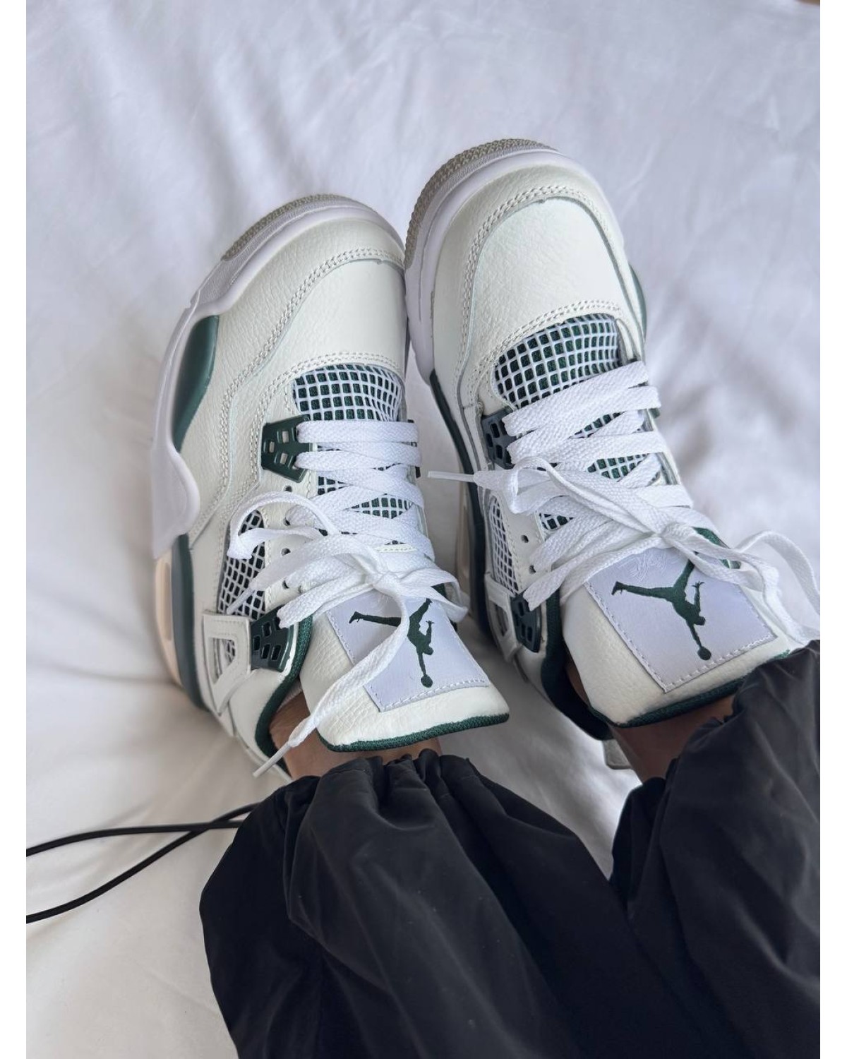 Nike Air Jordan 4 Retro Oxidized Green