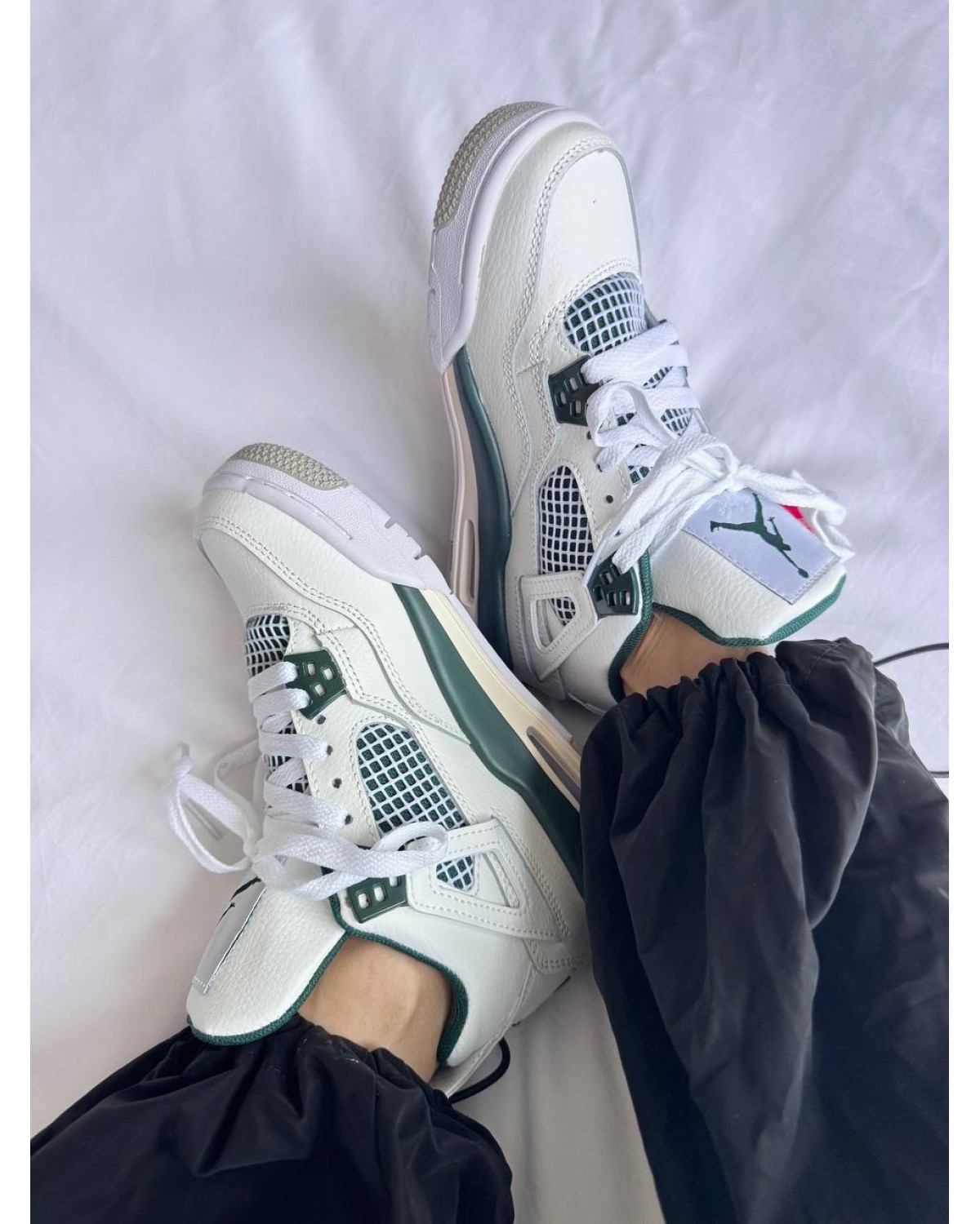 Nike Air Jordan 4 Retro Oxidized Green