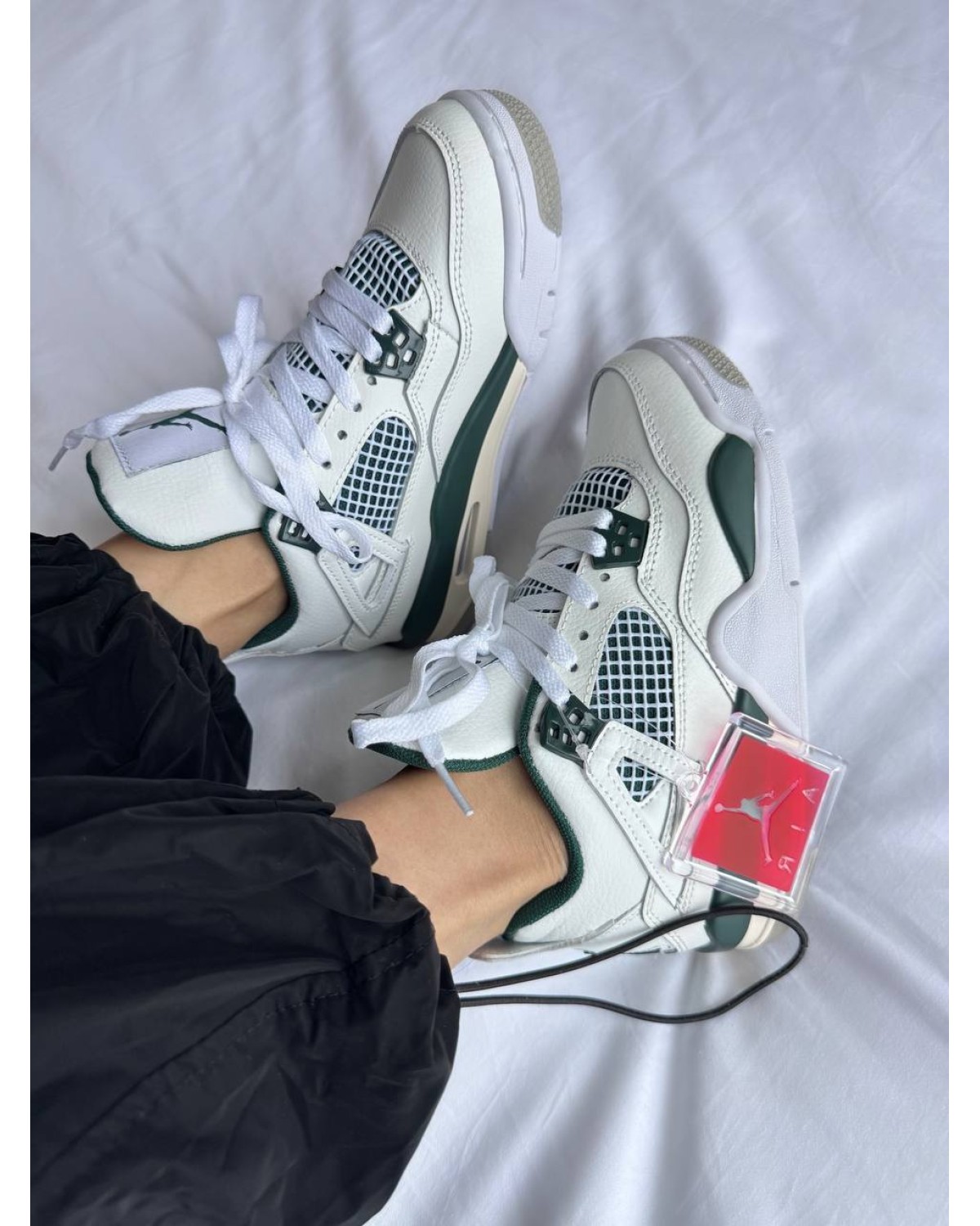 Nike Air Jordan 4 Retro Oxidized Green