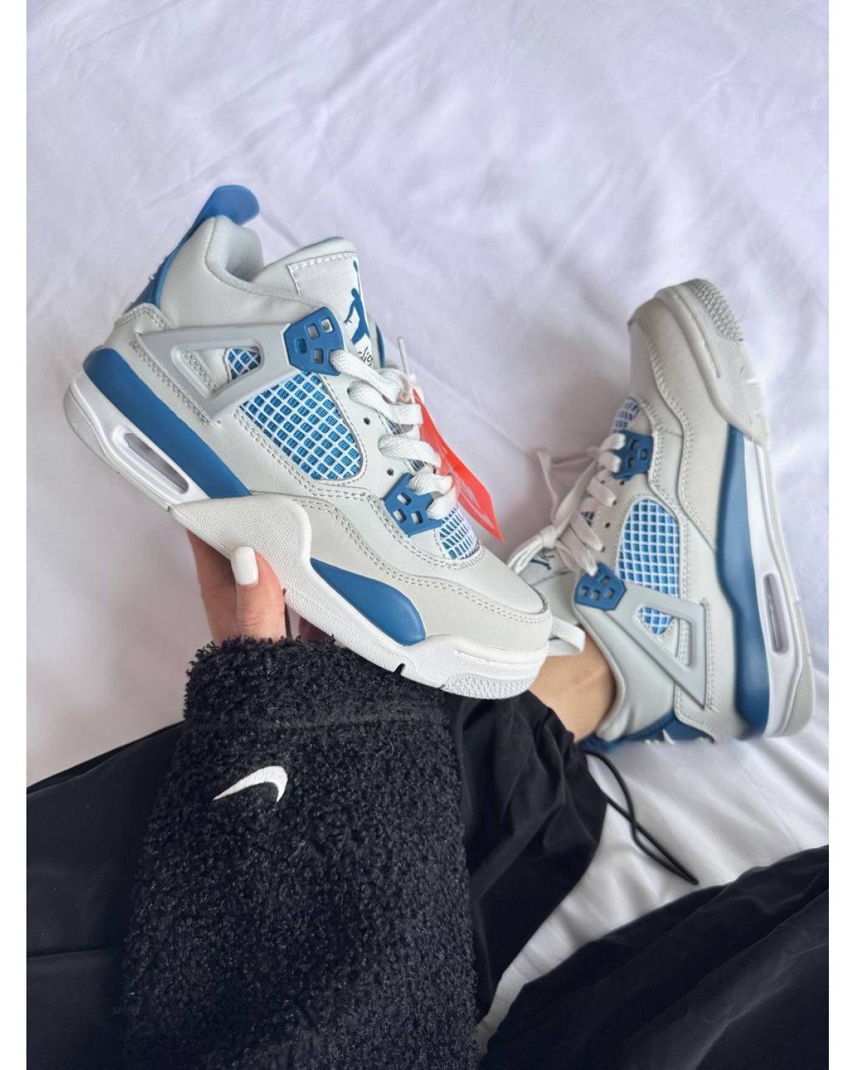 Nike Air Jordan 4 Retro Industrial Blue