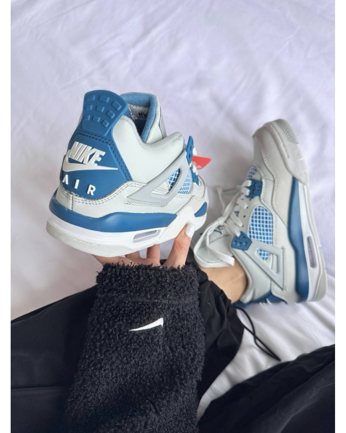 Nike Air Jordan 4 Retro Industrial Blue