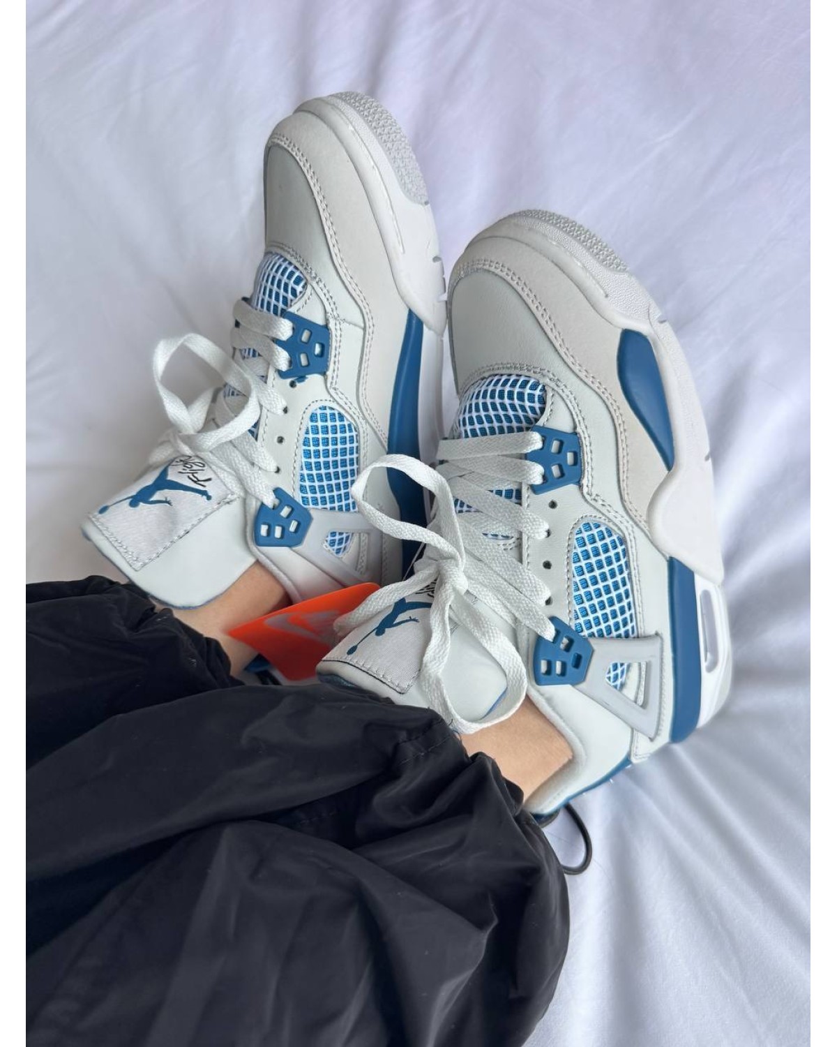 Nike Air Jordan 4 Retro Industrial Blue