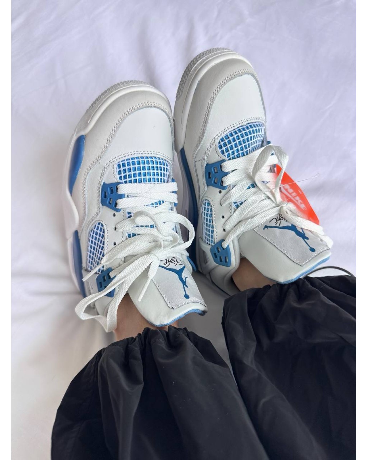 Nike Air Jordan 4 Retro Industrial Blue