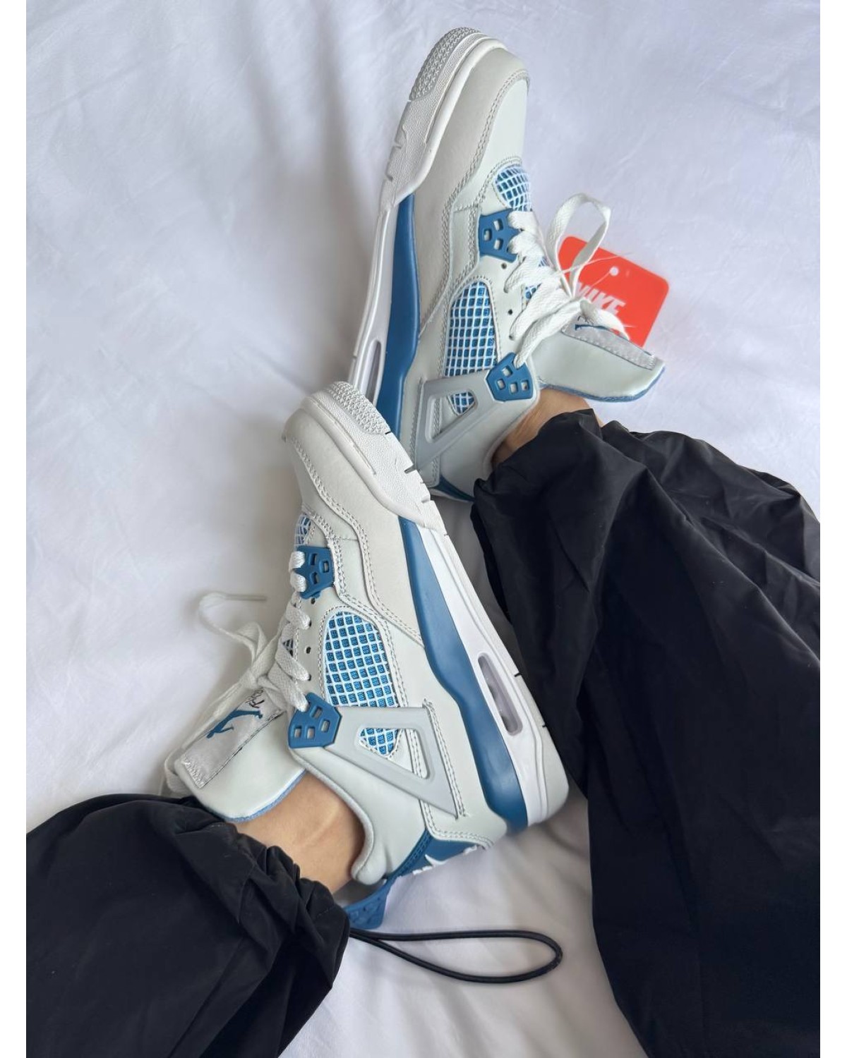 Nike Air Jordan 4 Retro Industrial Blue