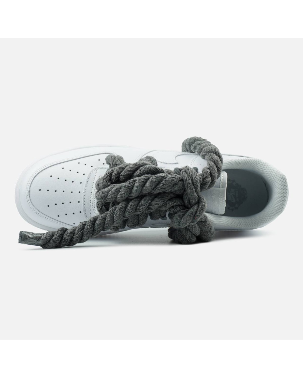 Nike Air Force 1 Rope Laces Grey