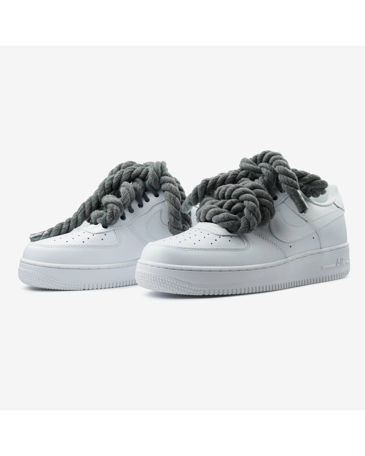 Nike Air Force 1 Rope Laces Grey
