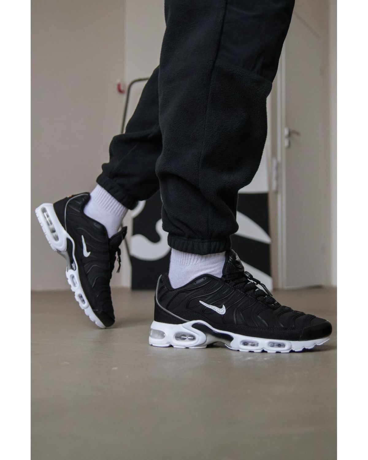 Nike Air Max TN Plus Black/White