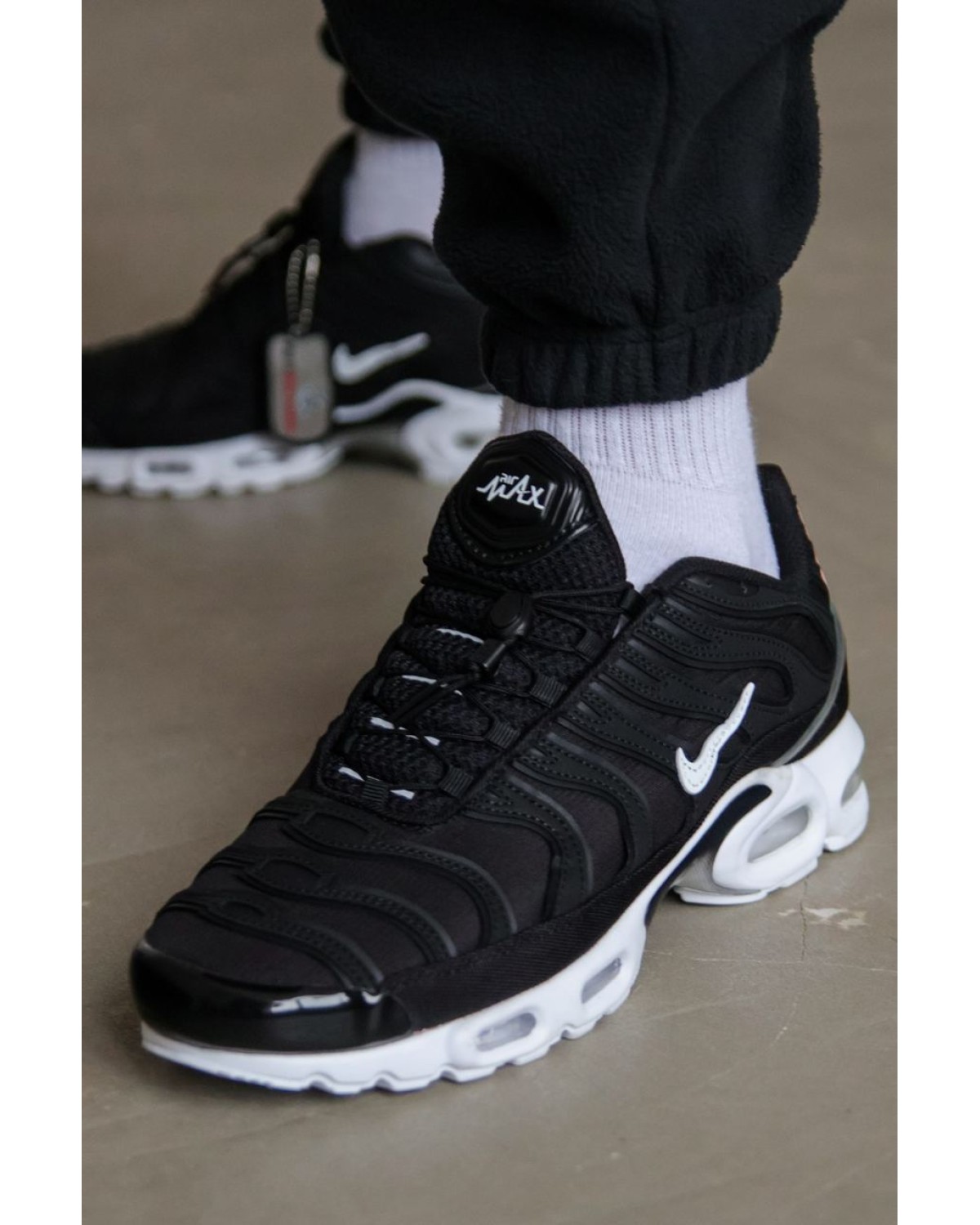 Nike Air Max TN Plus Black/White