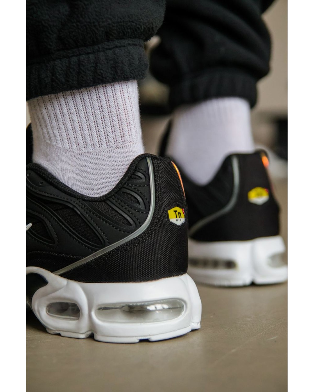 Nike Air Max TN Plus Black/White