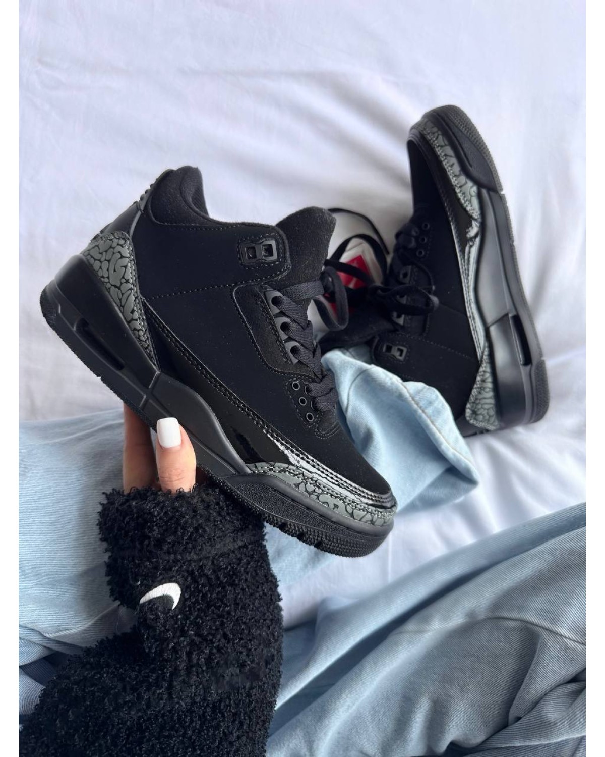 Nike Air Jordan Retro 3 Black Cat