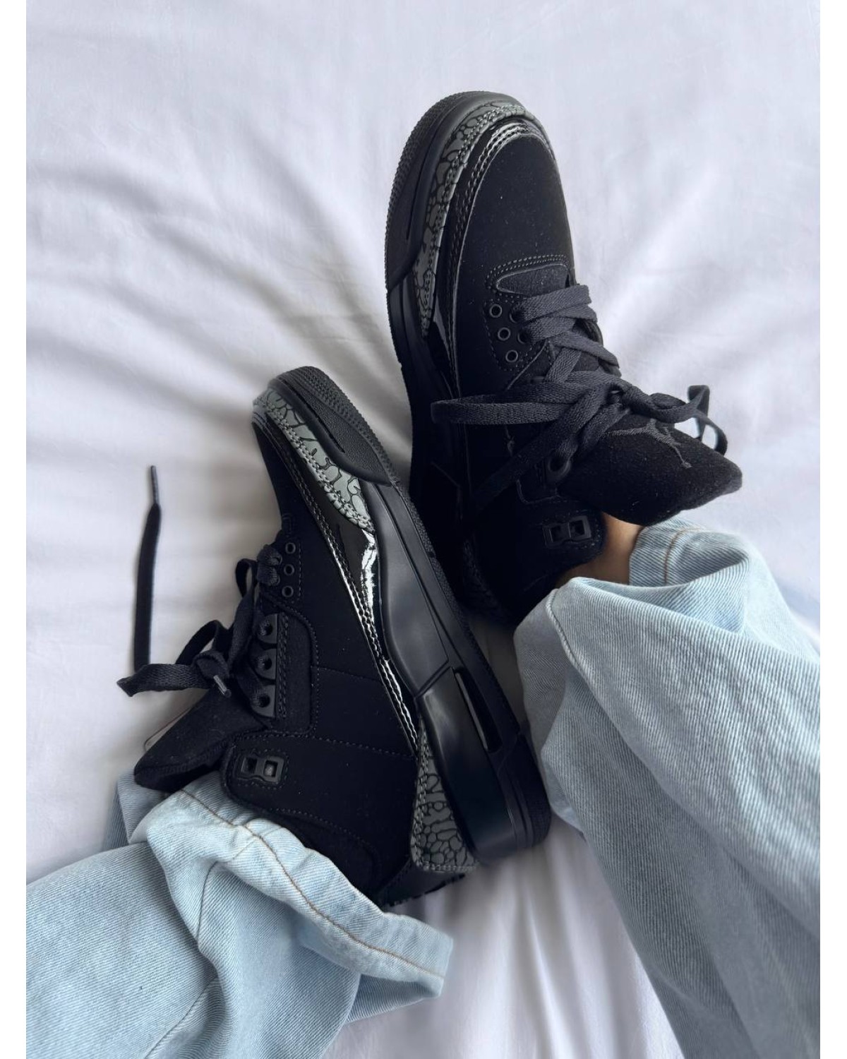 Nike Air Jordan Retro 3 Black Cat Nike Air Jordan Retro 3 Black Cat