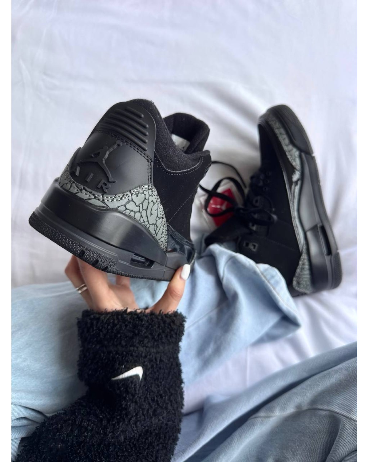 Nike Air Jordan Retro 3 Black Cat Nike Air Jordan Retro 3 Black Cat