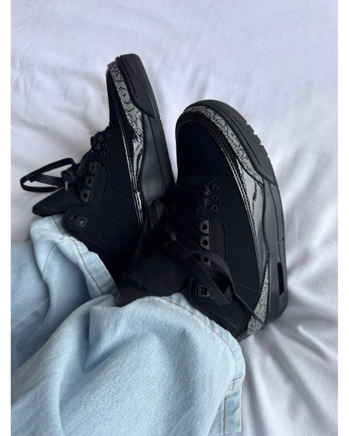 Nike Air Jordan Retro 3 Black Cat Nike Air Jordan Retro 3 Black Cat