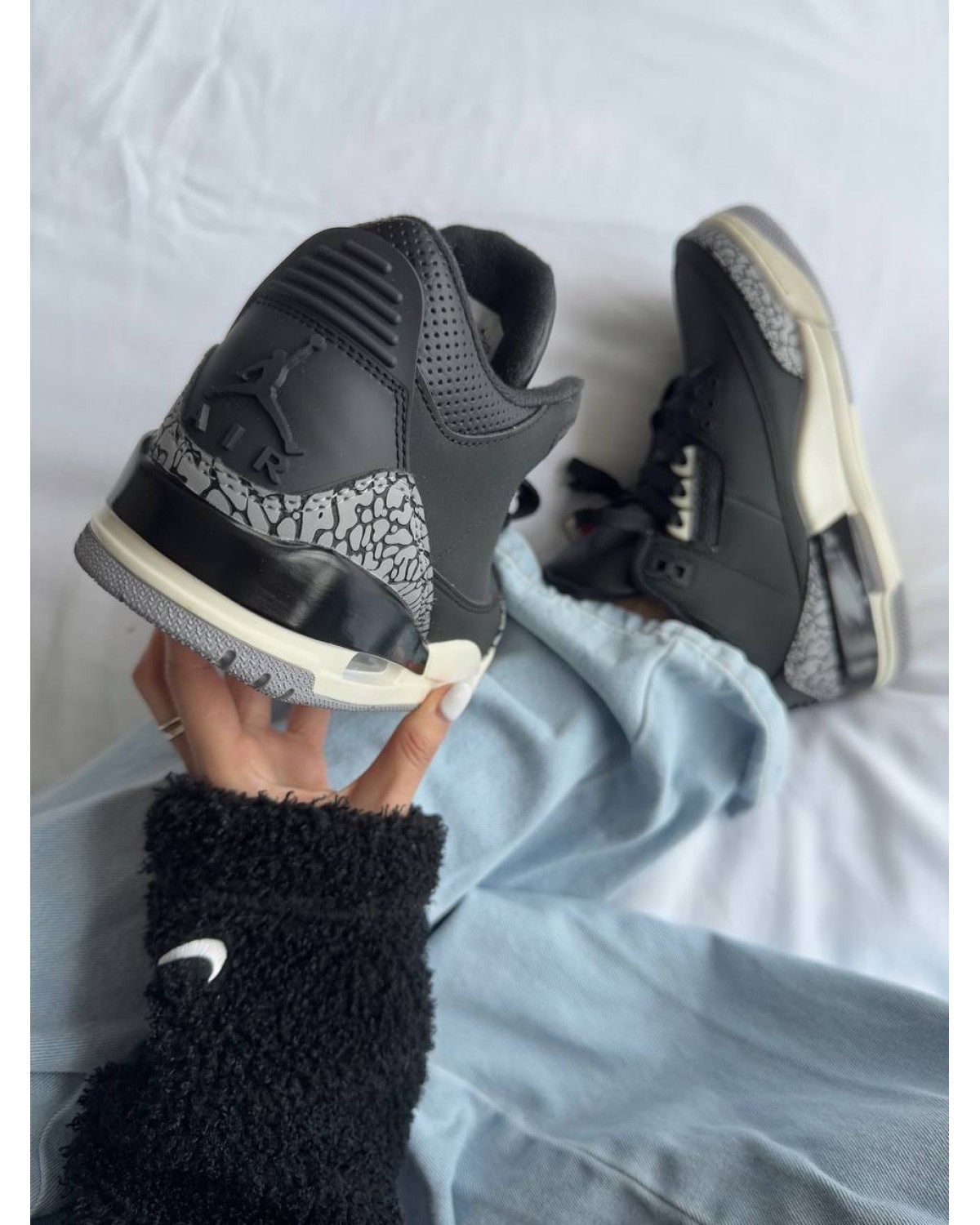 Nike Air Jordan Retro 3 Off Noir Black